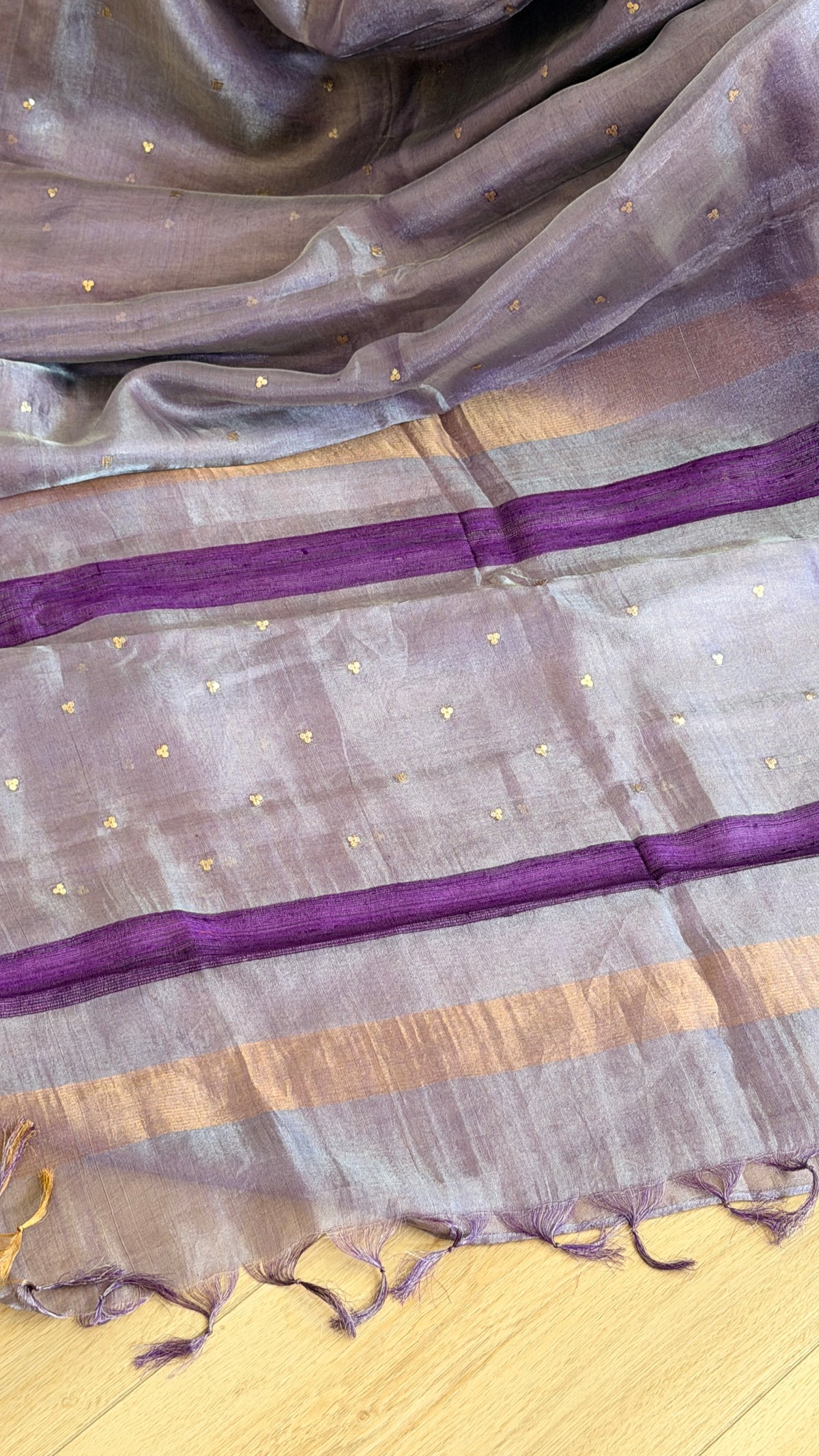 Tissue Silk Saree