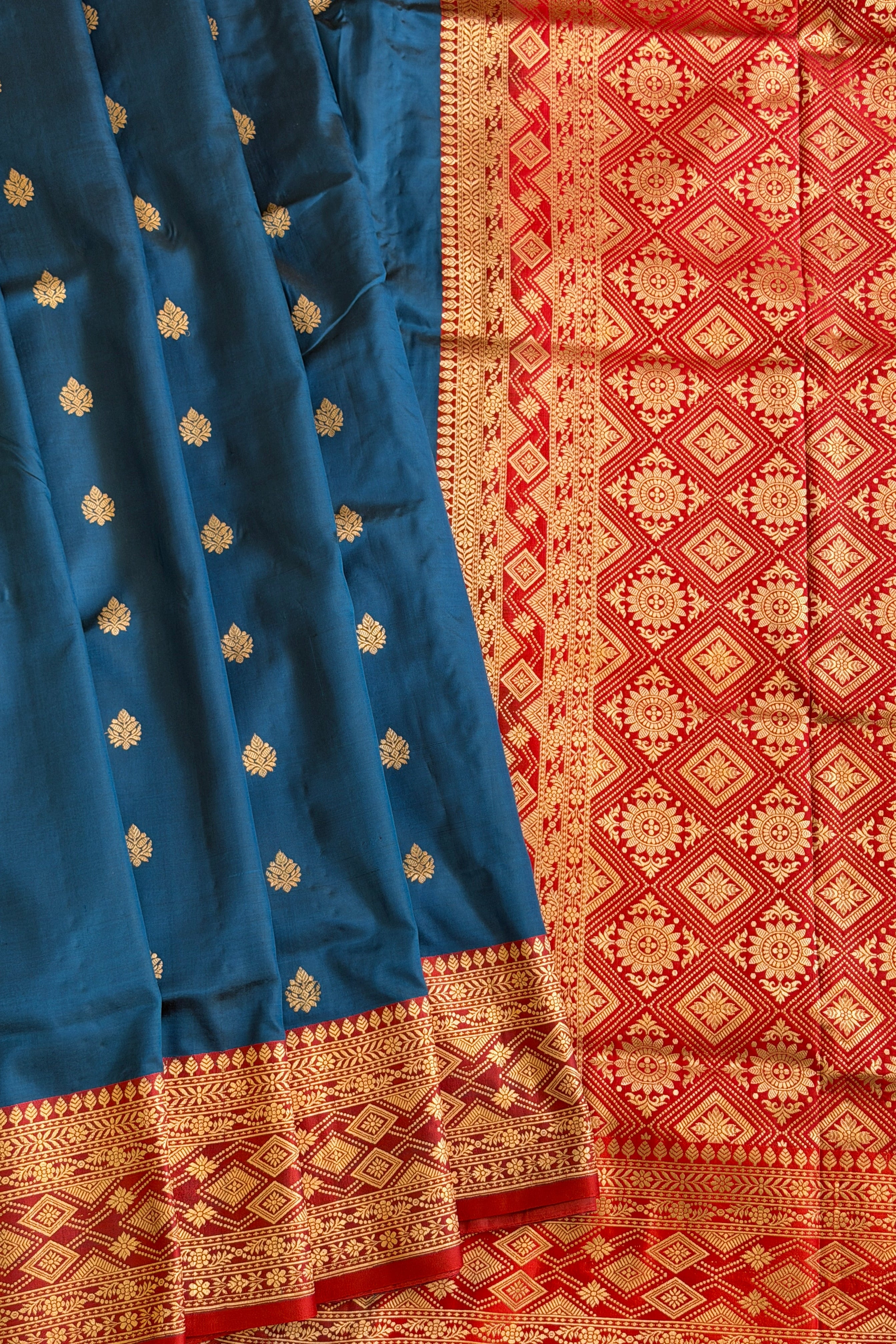 Banarasi Katan Silk Saree