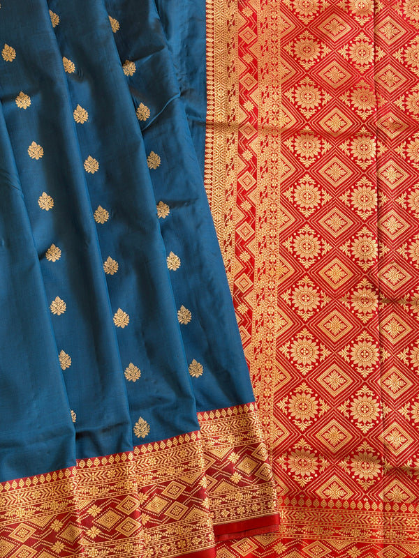 Banarasi Katan Silk Saree