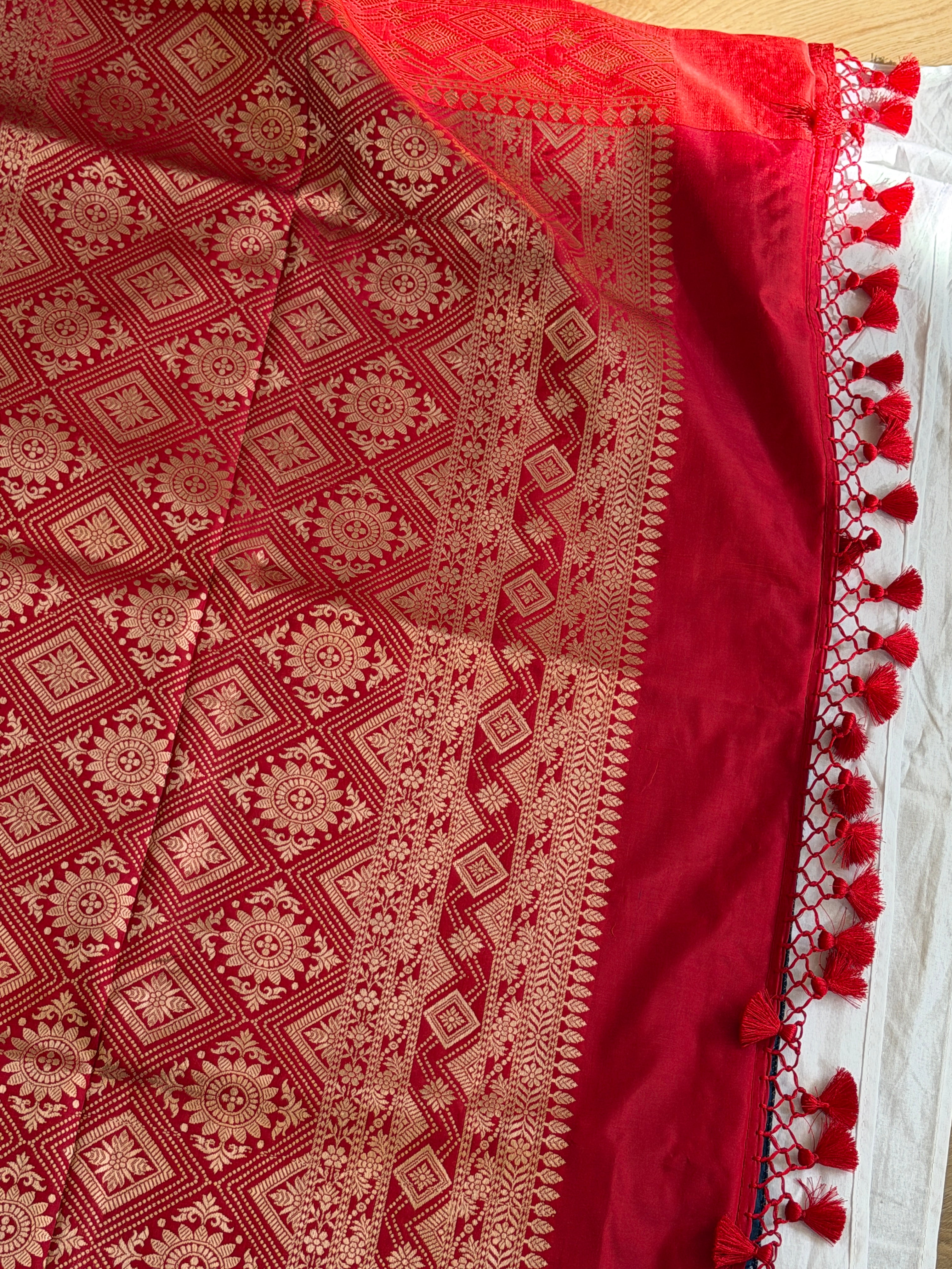 Banarasi Katan Silk Saree