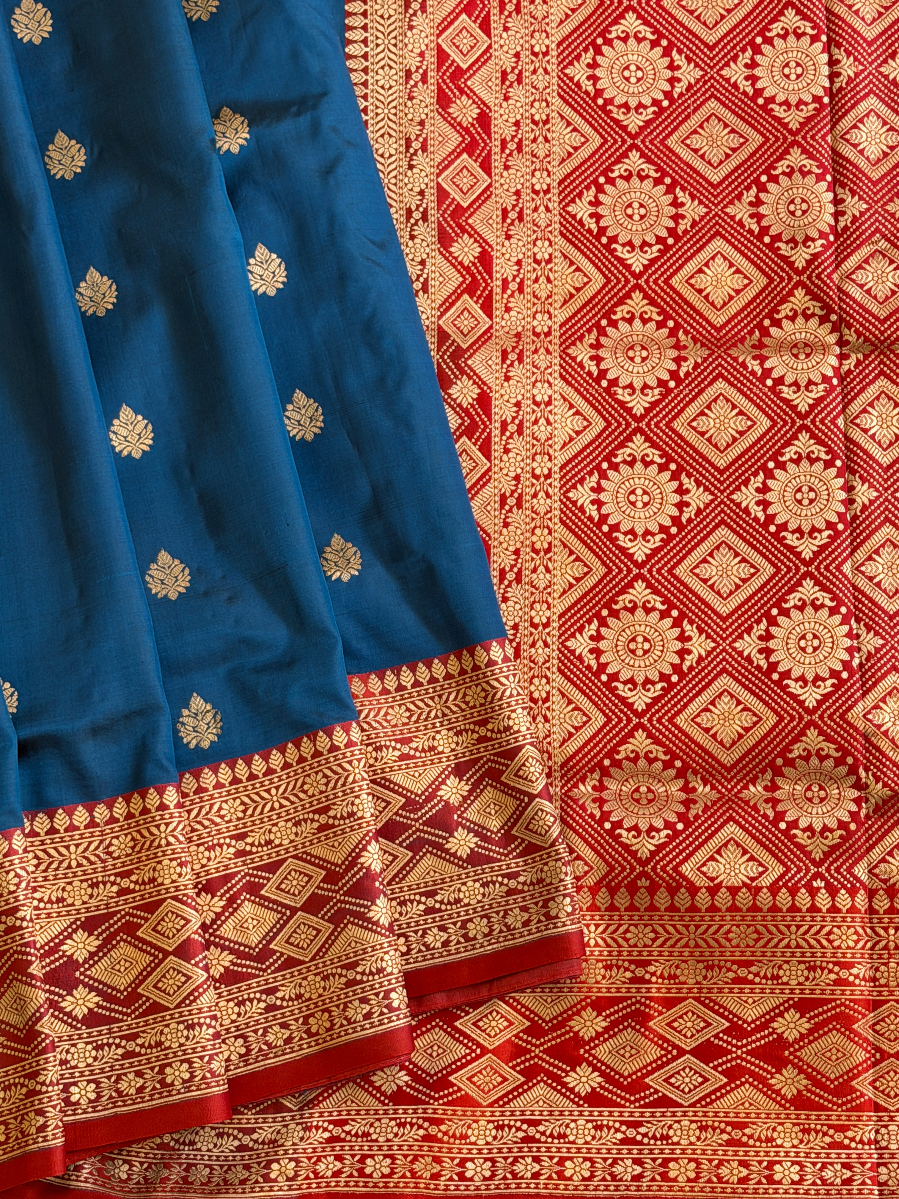 Banarasi Katan Silk Saree