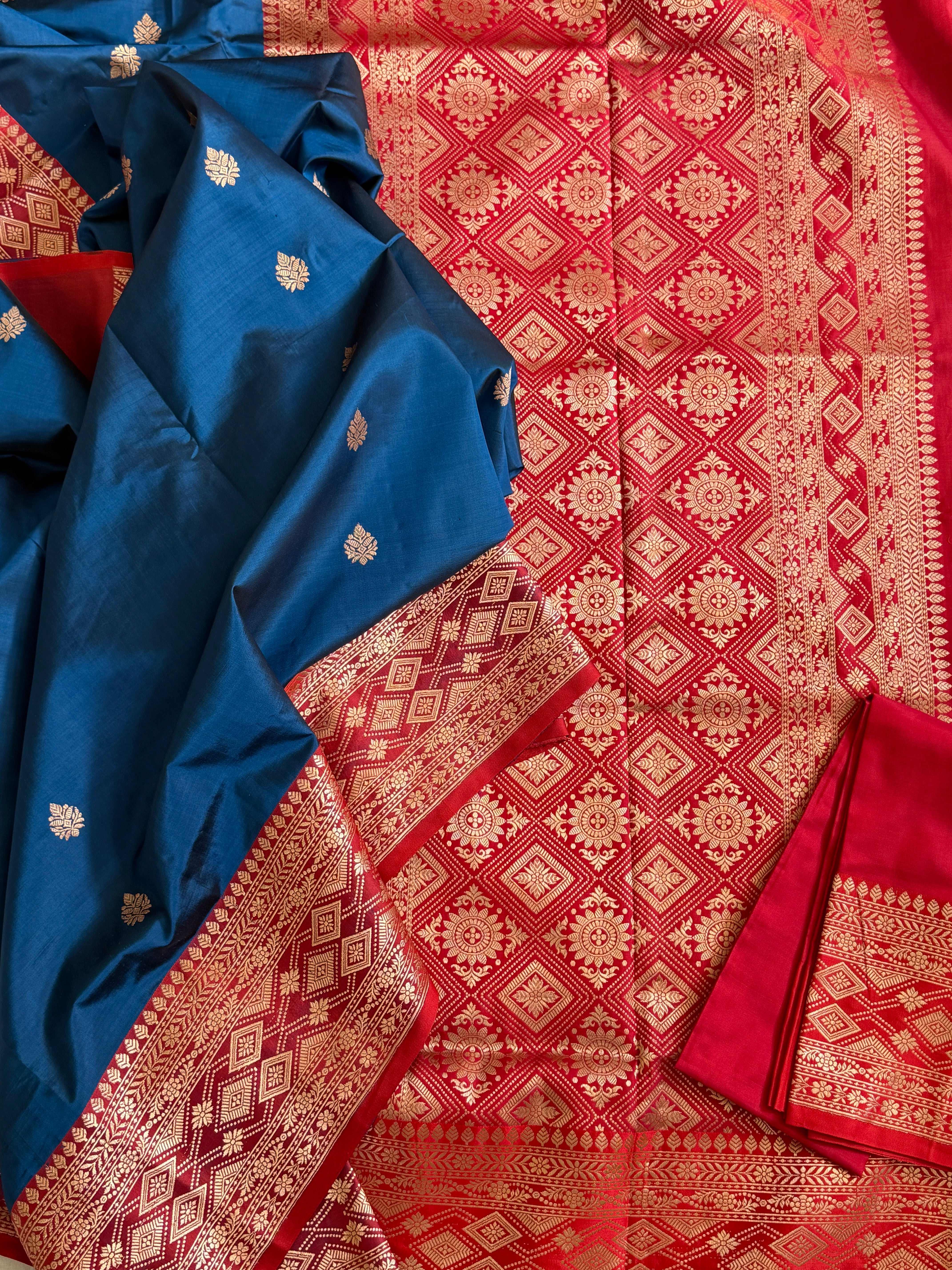 Banarasi Katan Silk Saree