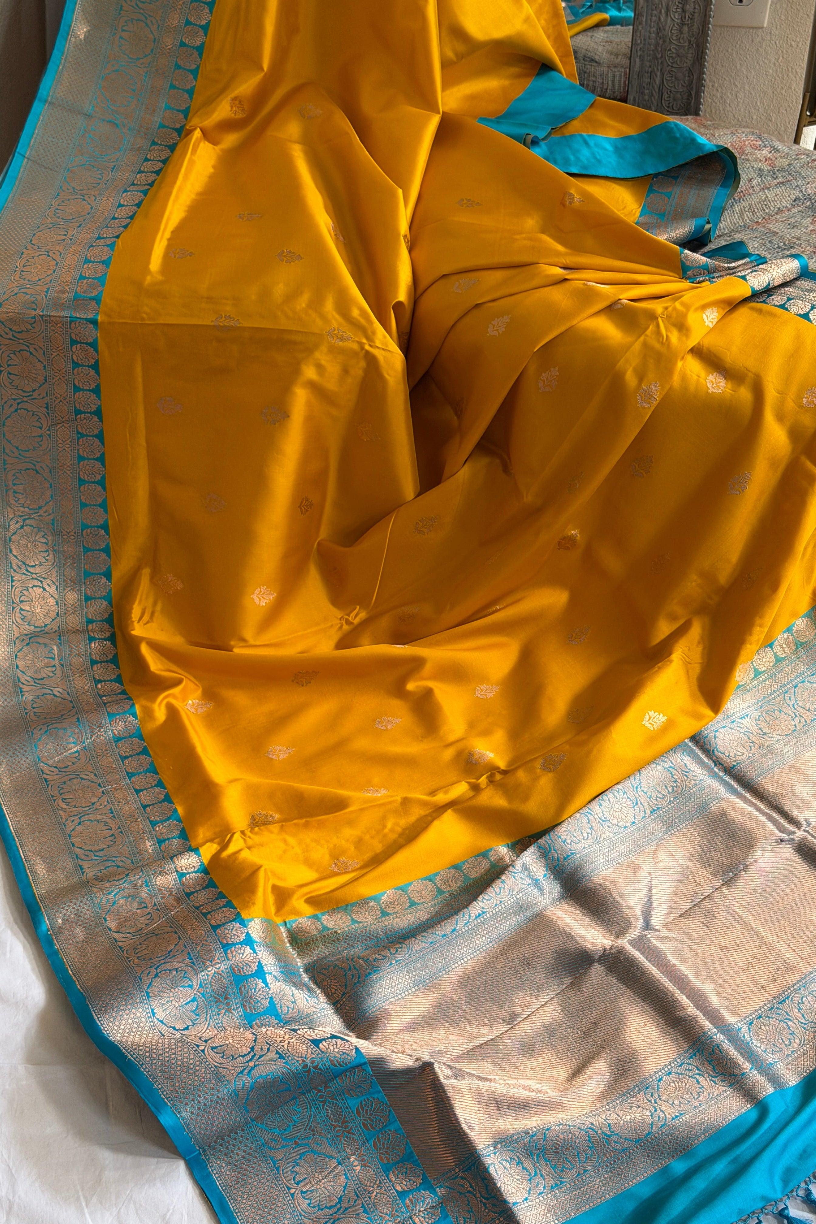 Banarasi Katan Silk Saree