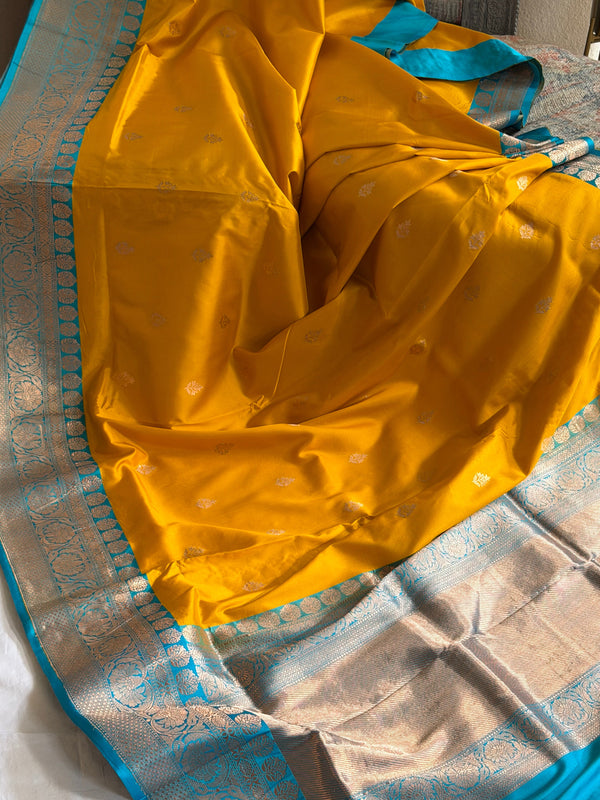 Banarasi Katan Silk Saree
