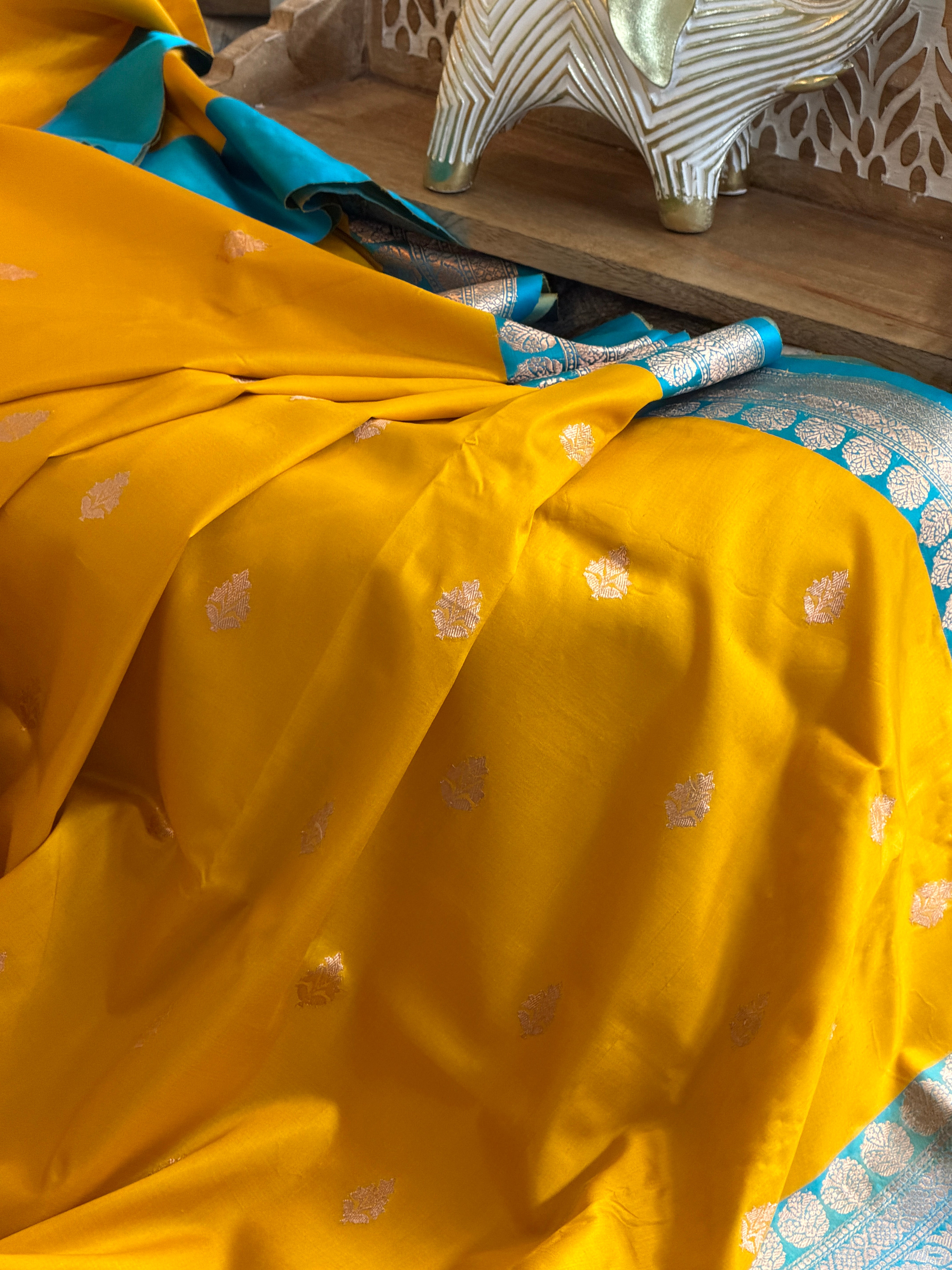 Banarasi Katan Silk Saree