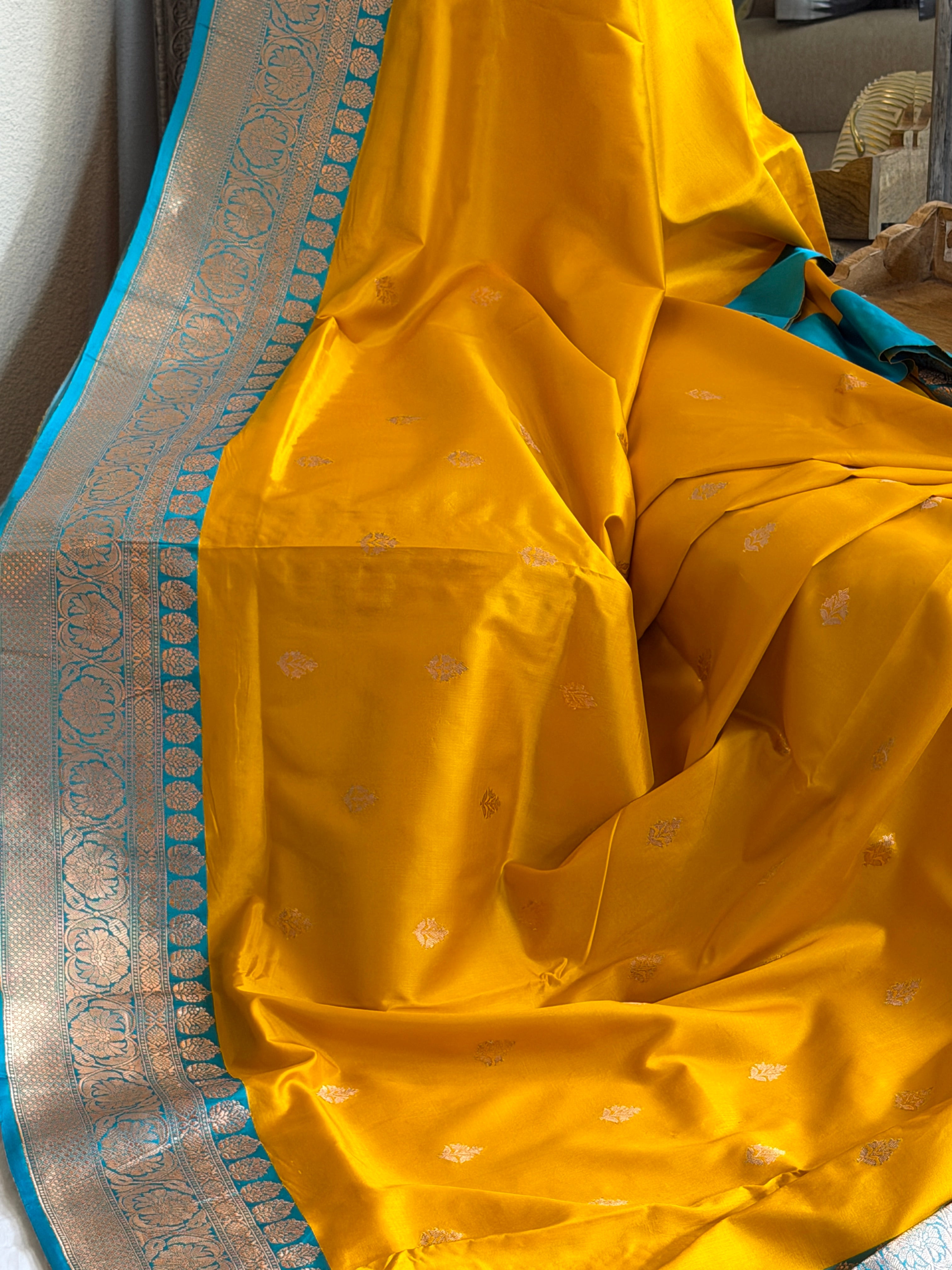 Banarasi Katan Silk Saree