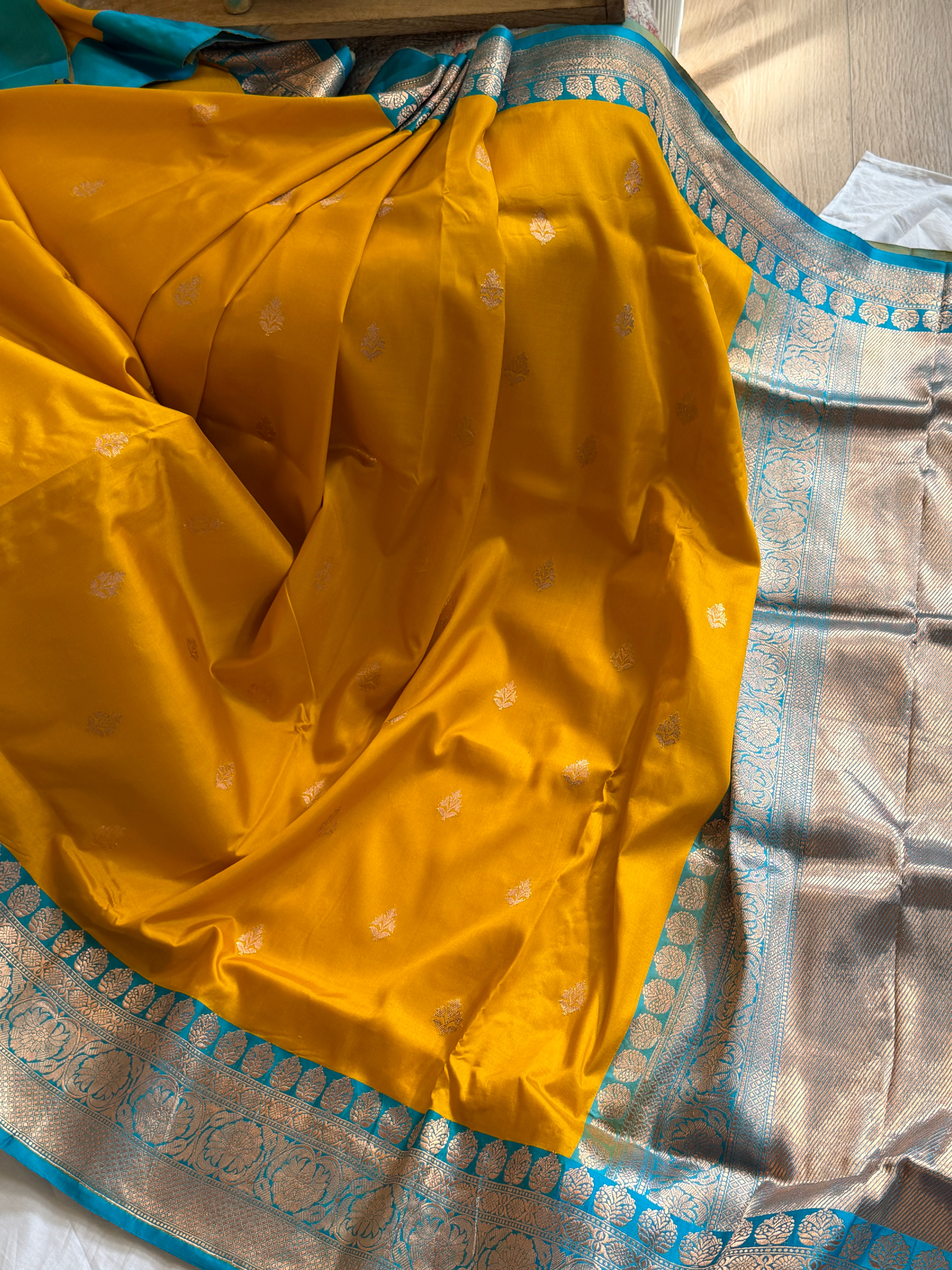 Banarasi Katan Silk Saree