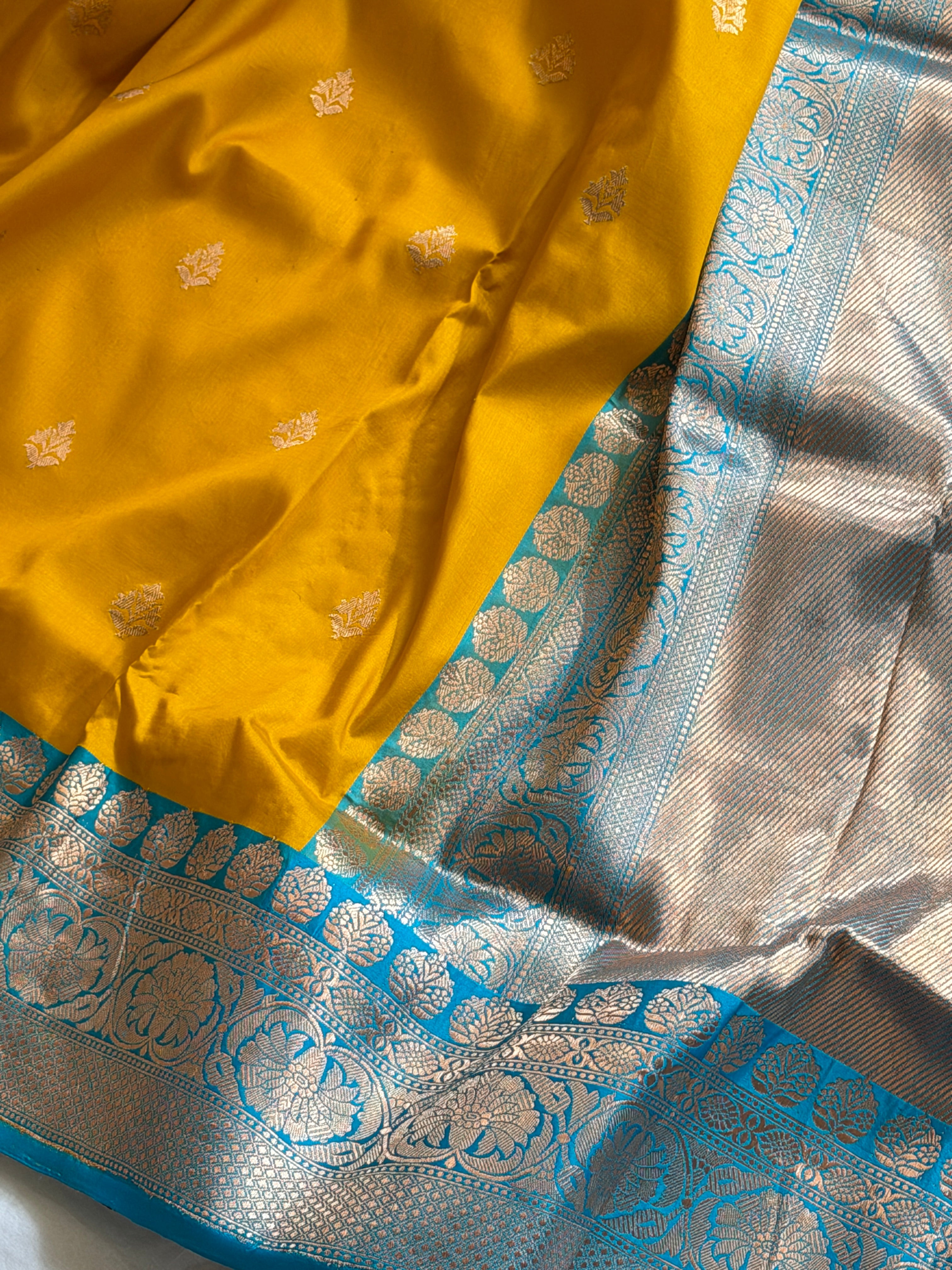 Banarasi Katan Silk Saree