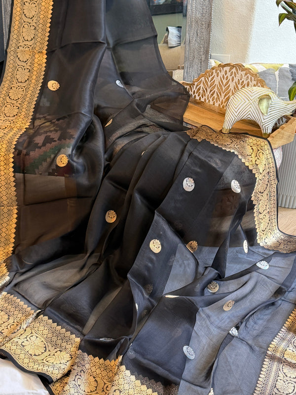 Banarasi Kora Organza Silk Saree