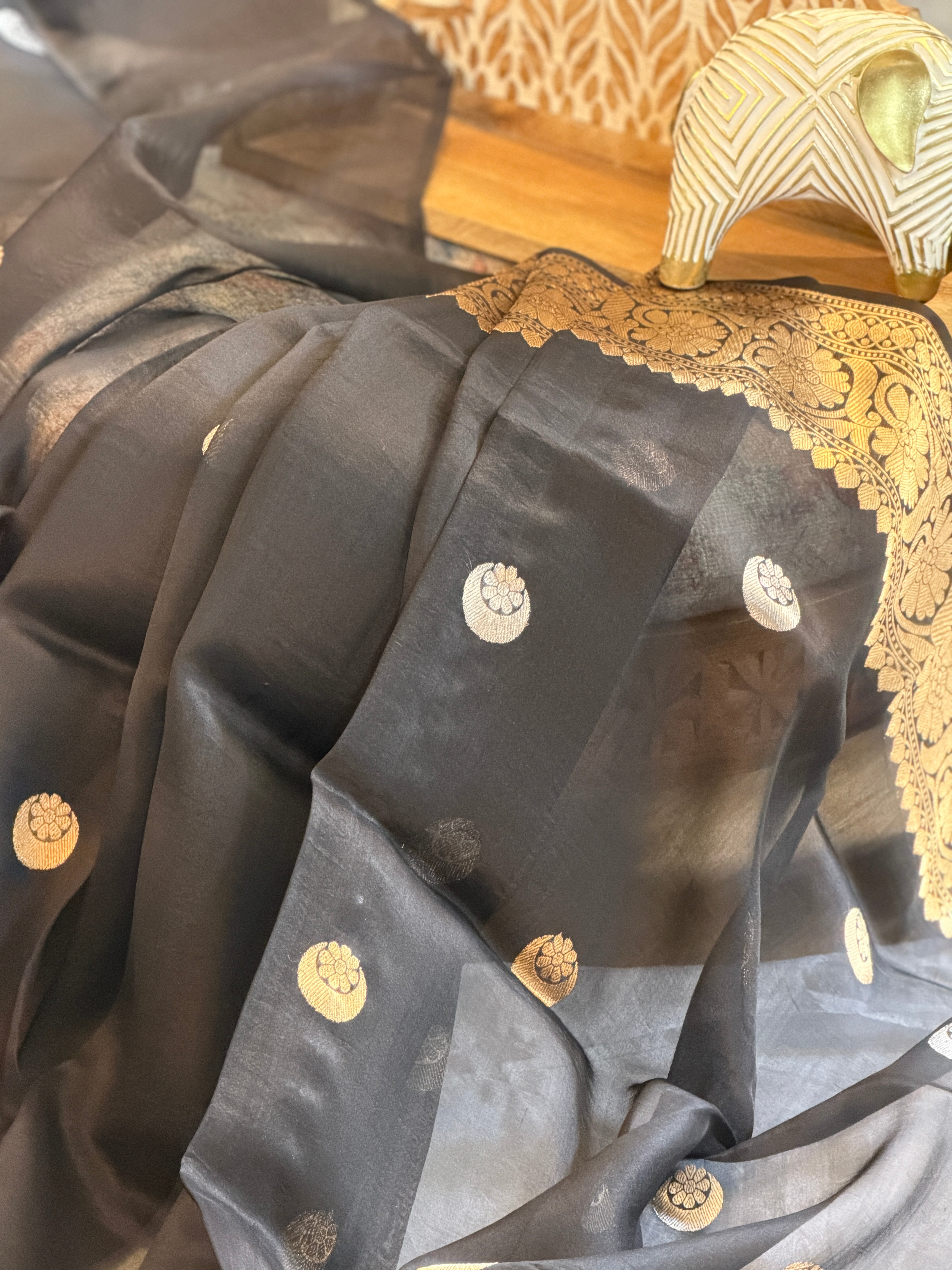Banarasi Kora Organza Silk Saree