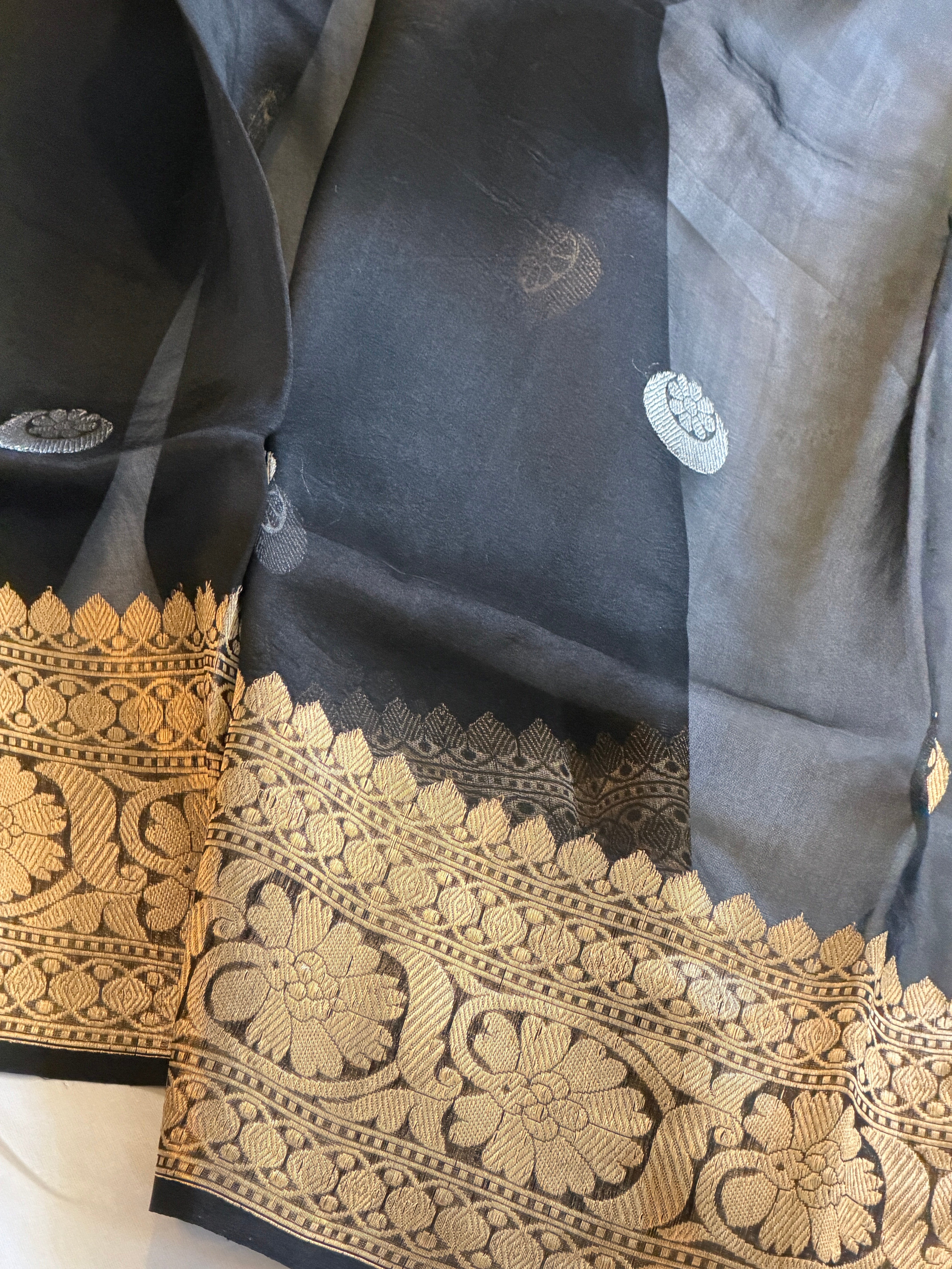 Banarasi Kora Organza Silk Saree