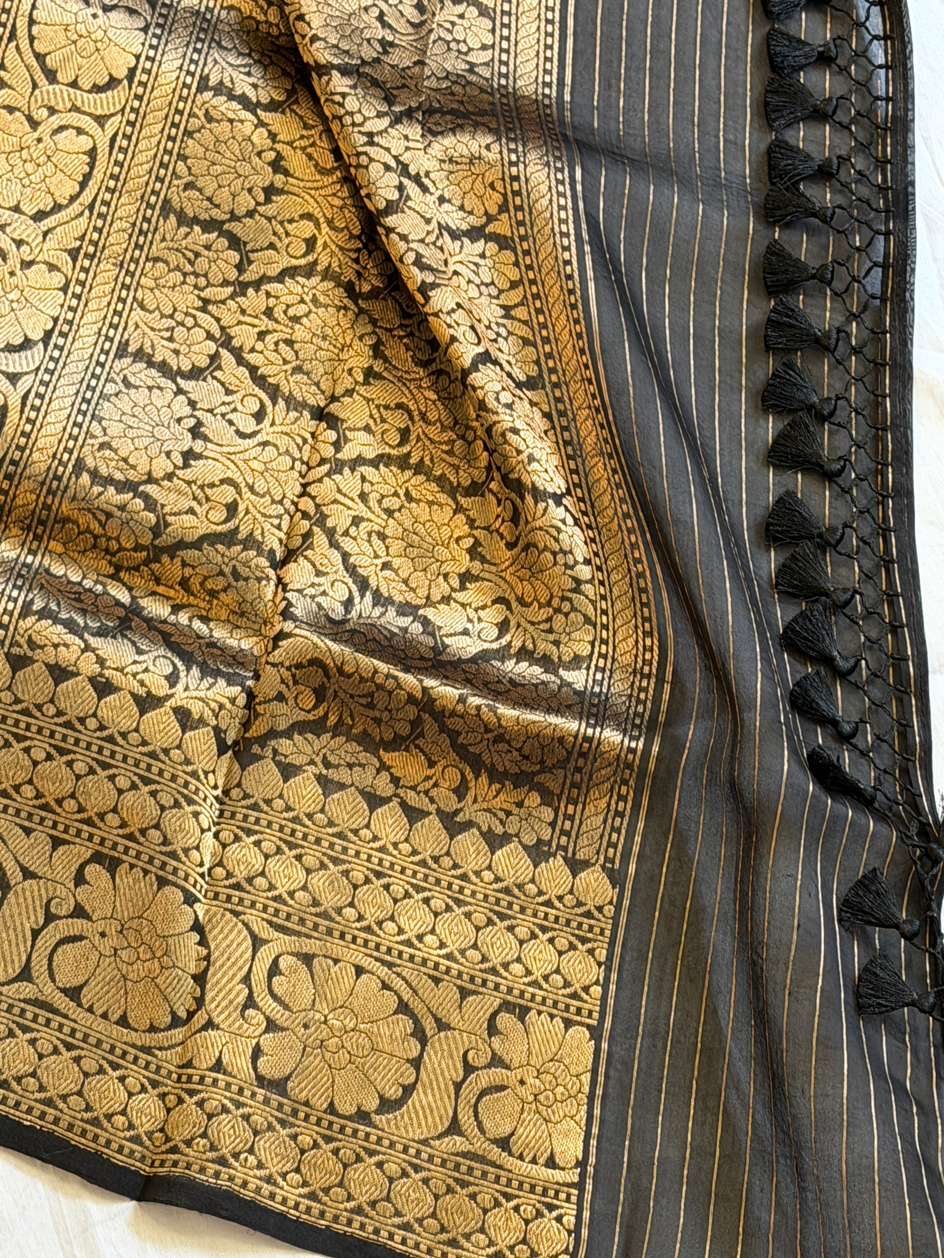 Banarasi Kora Organza Silk Saree