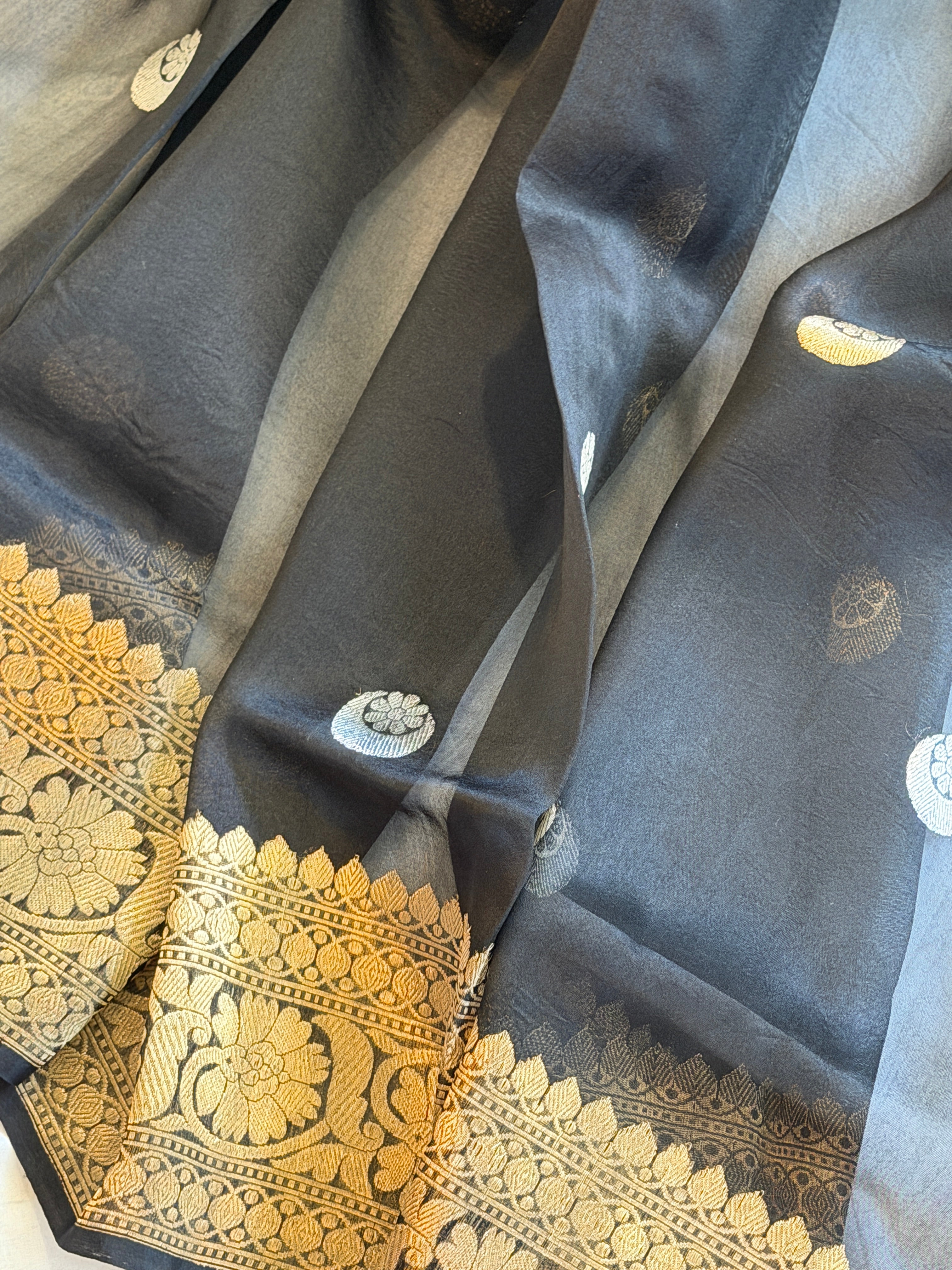 Banarasi Kora Organza Silk Saree