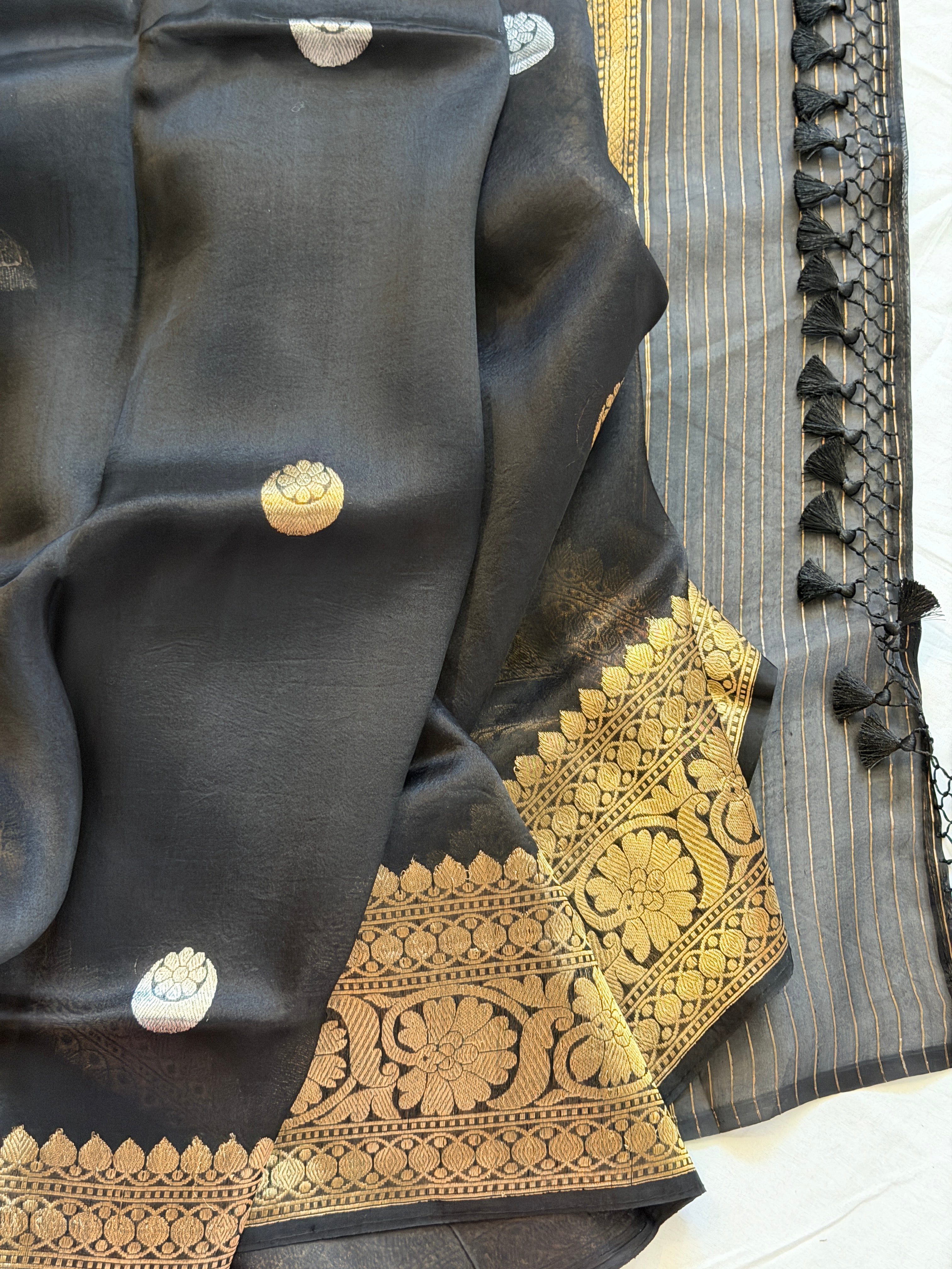 Banarasi Kora Organza Silk Saree