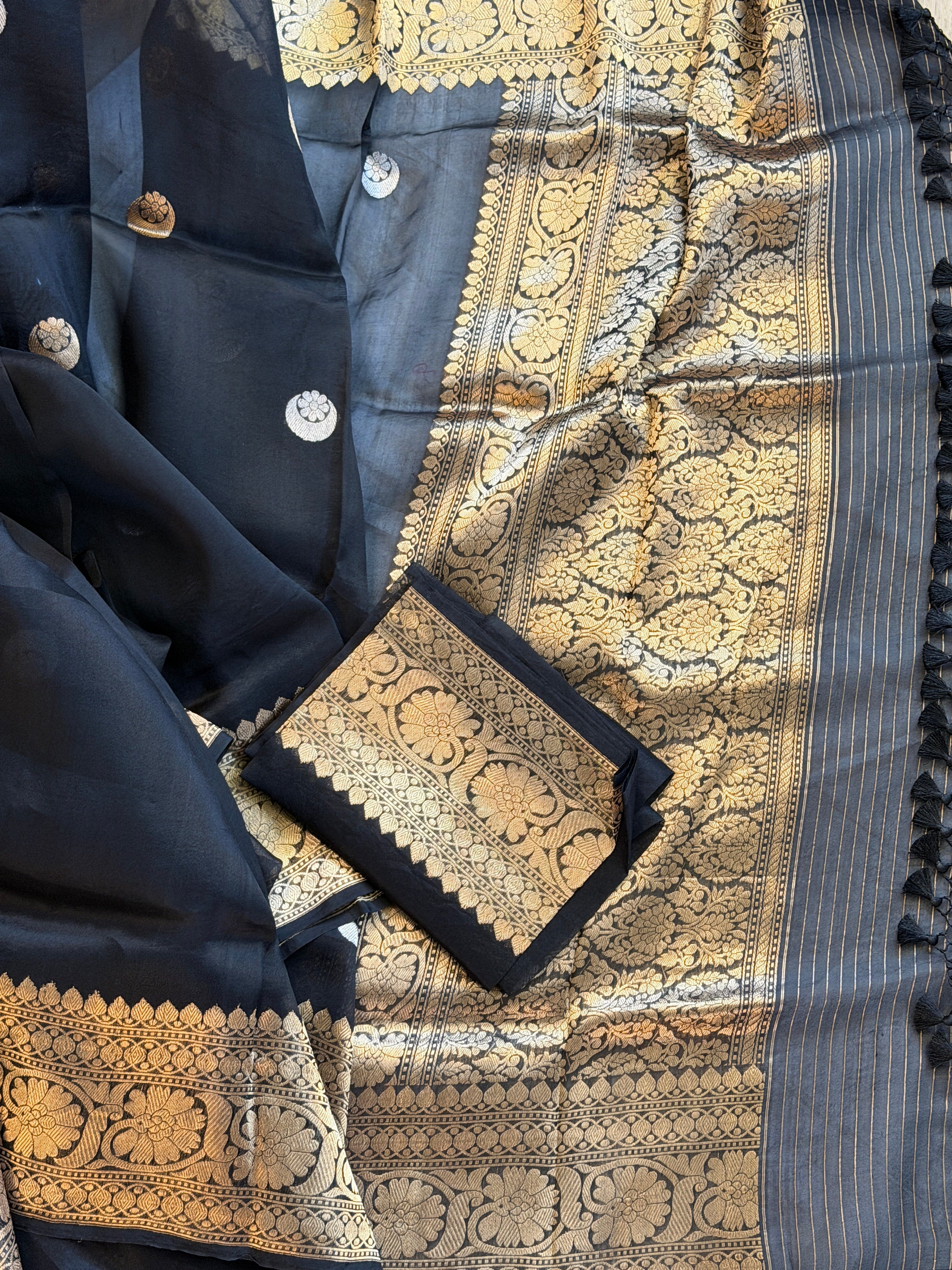 Banarasi Kora Organza Silk Saree