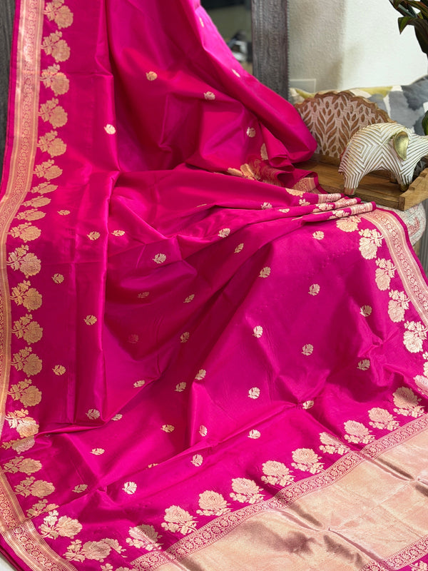Banarasi Katan Silk Saree