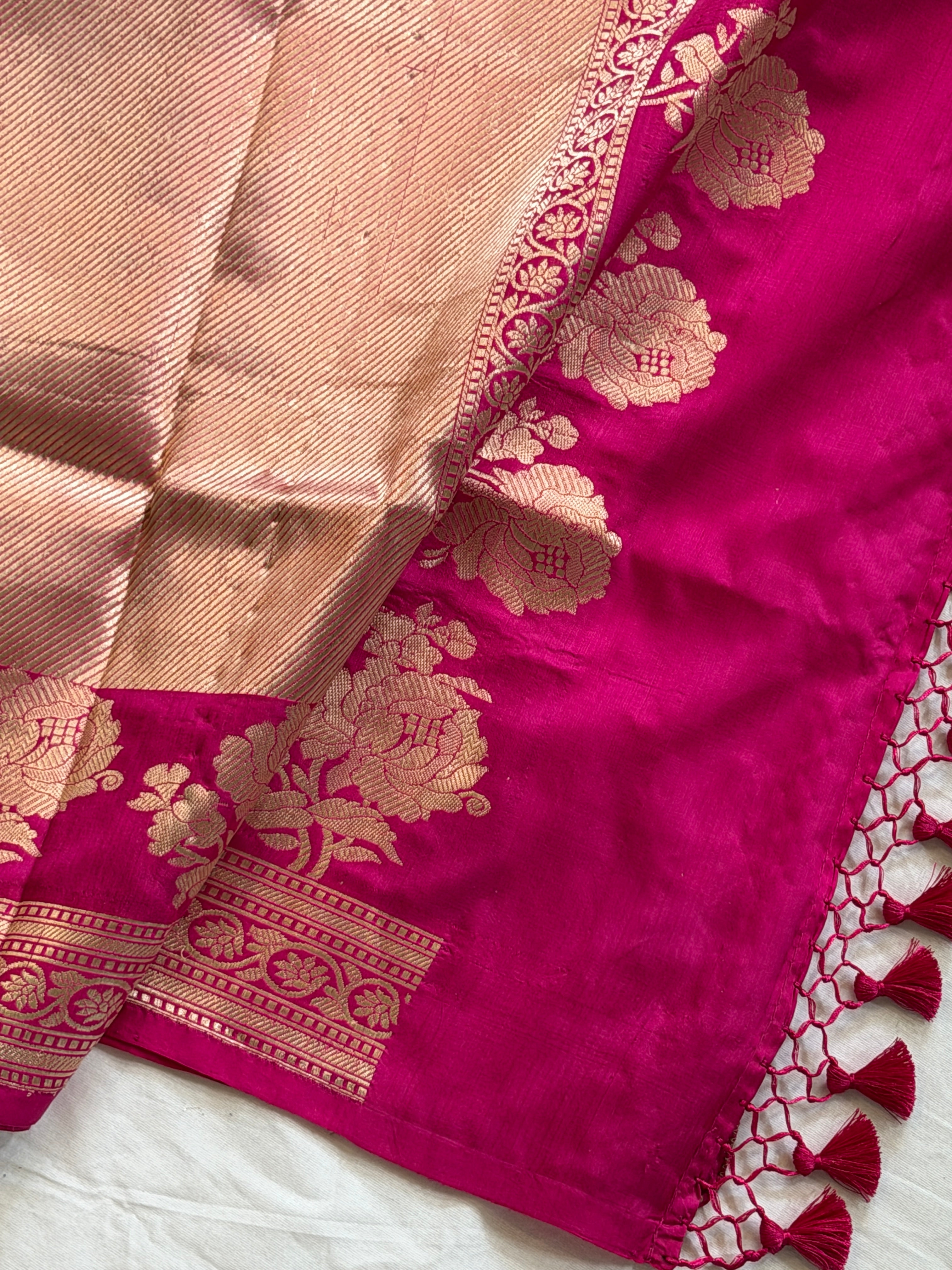 Banarasi Katan Silk Saree