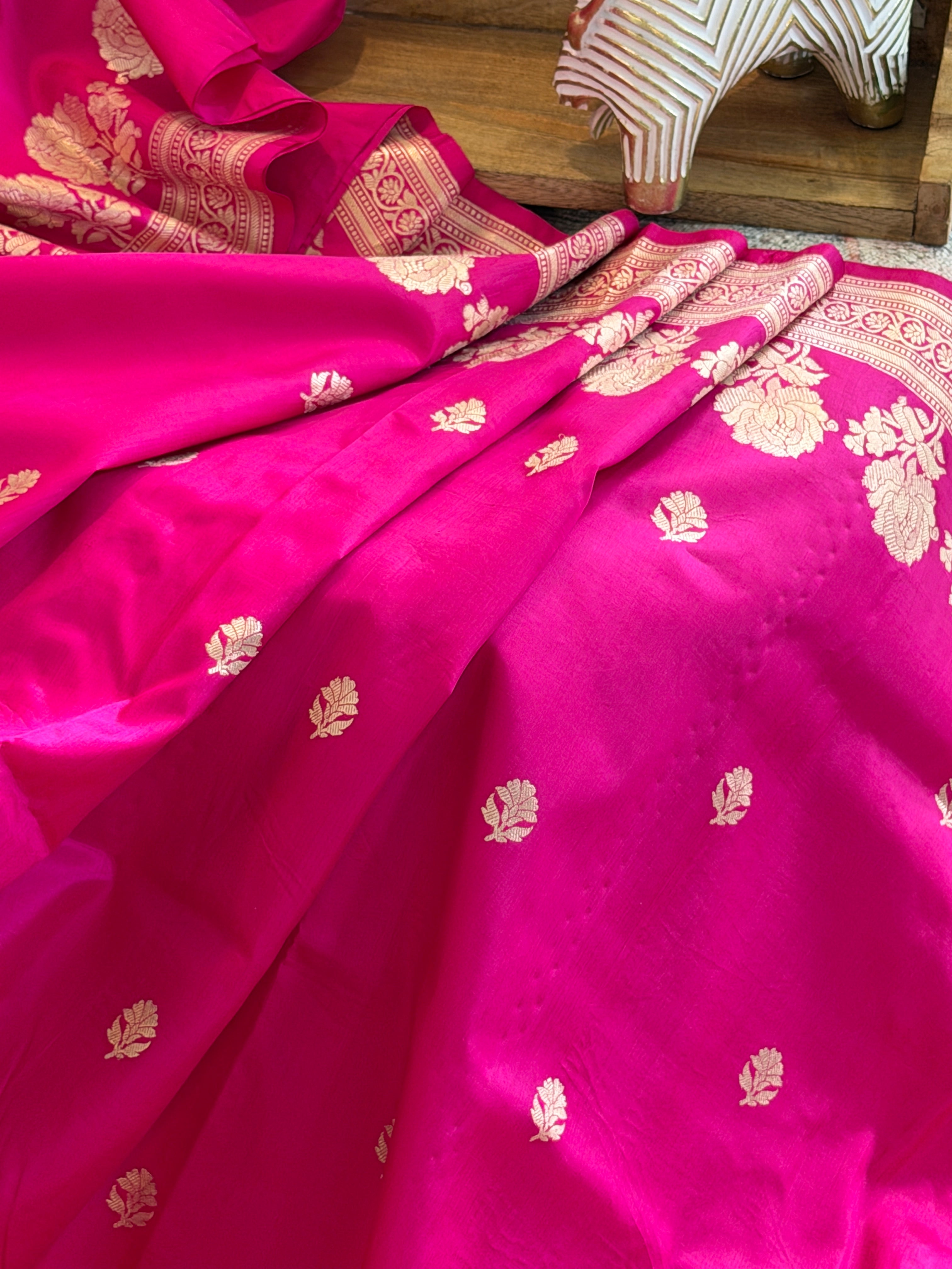 Banarasi Katan Silk Saree