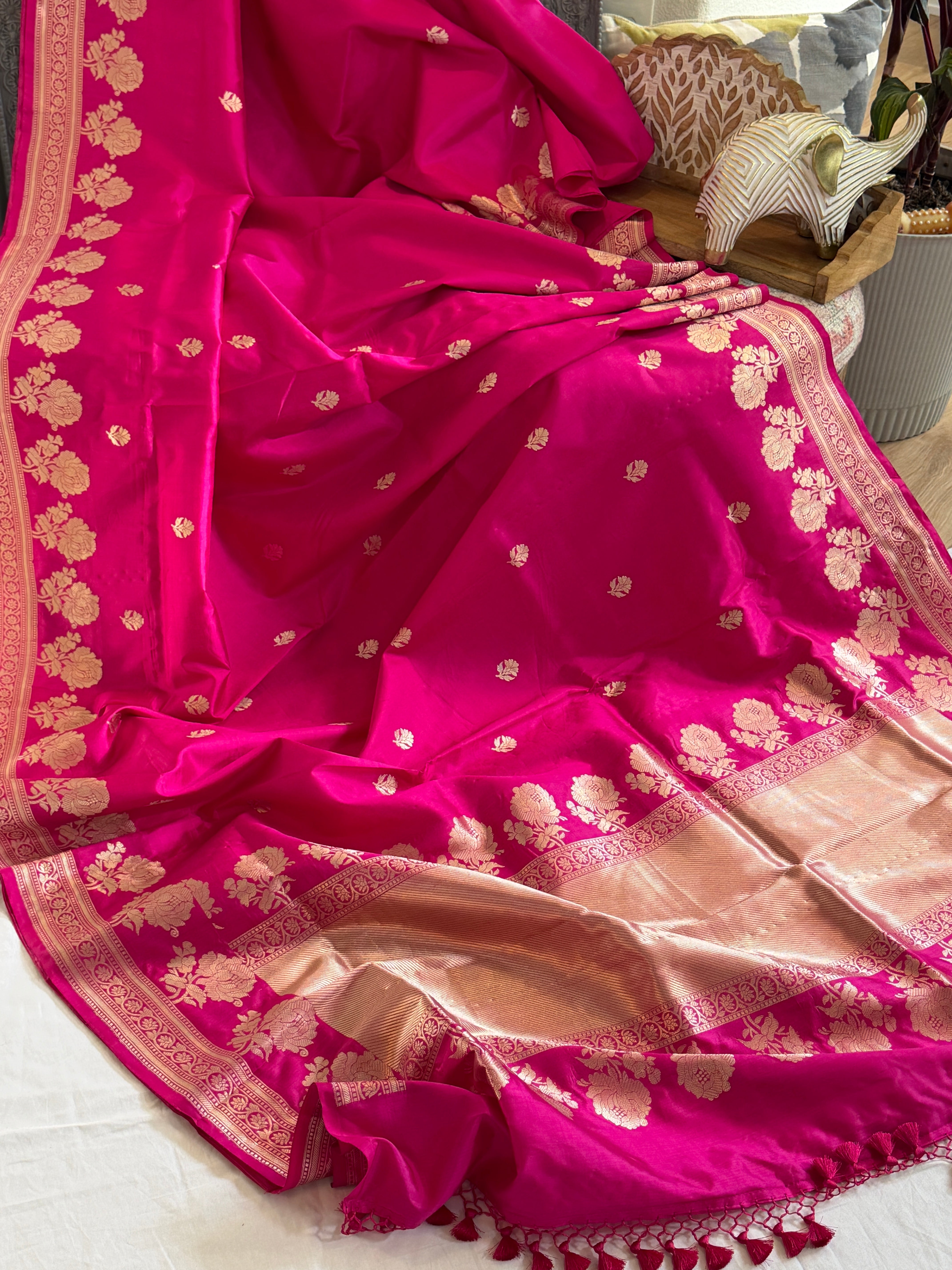 Banarasi Katan Silk Saree