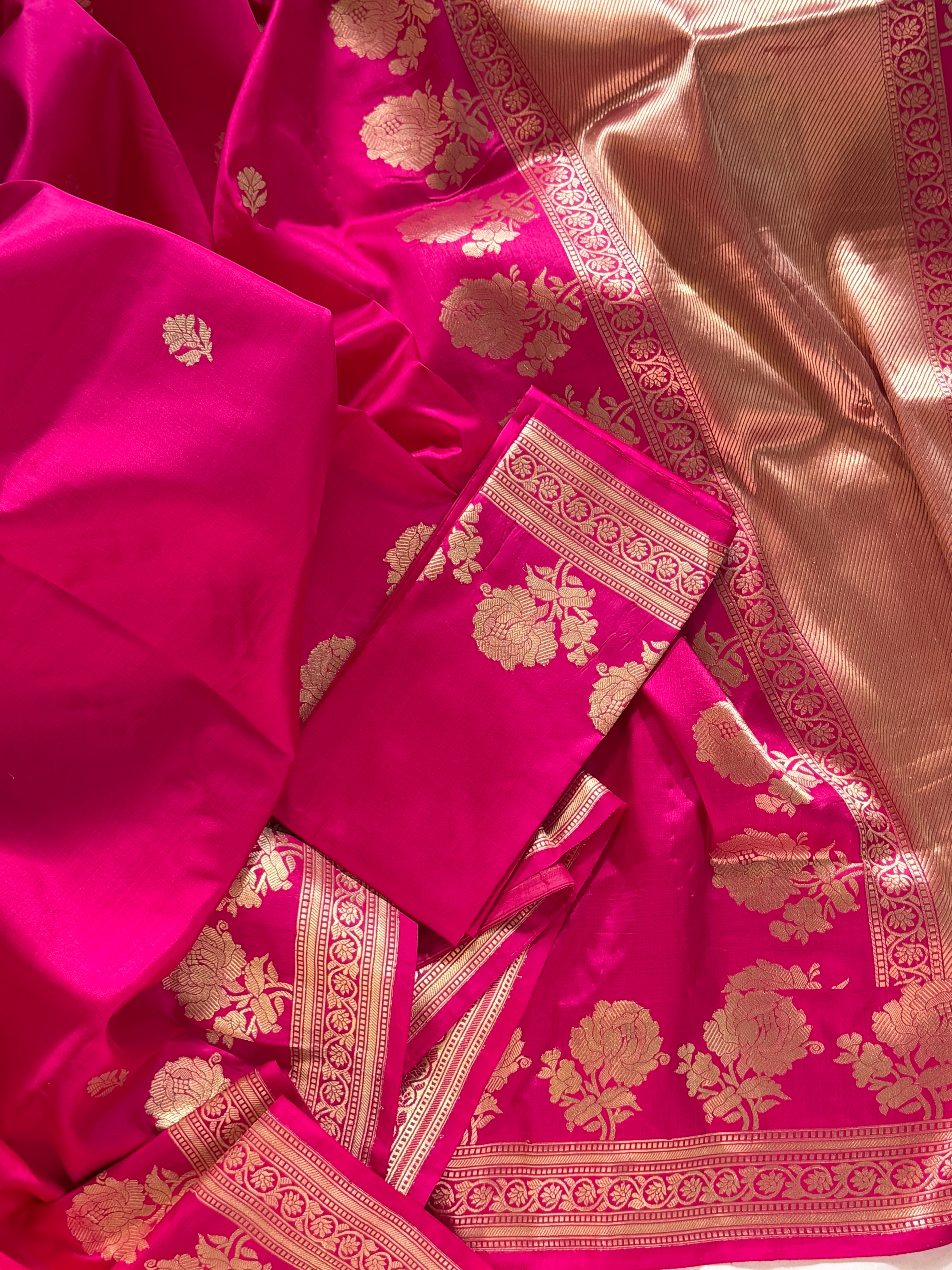Banarasi Katan Silk Saree