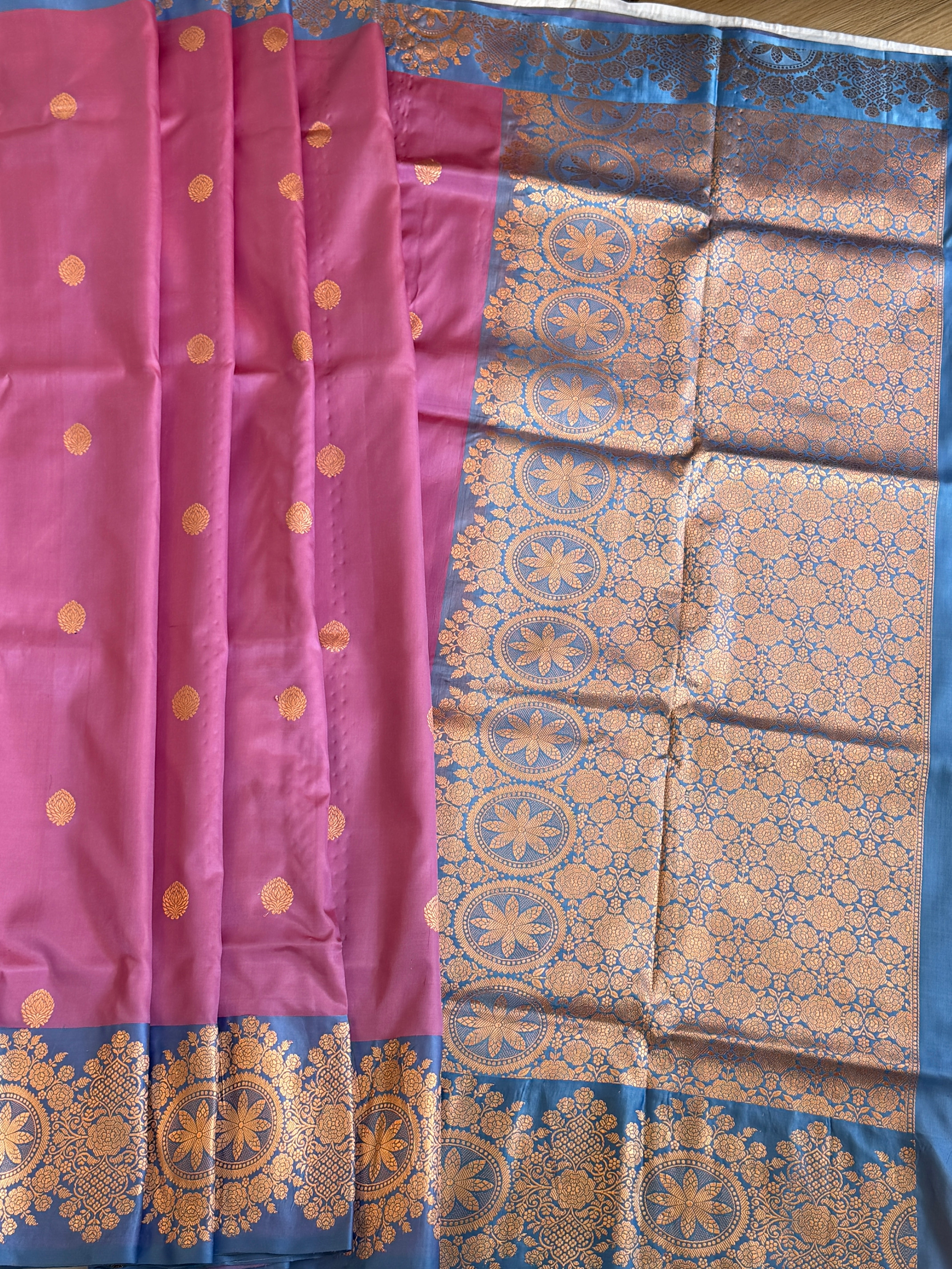 Banarasi Katan Silk Saree