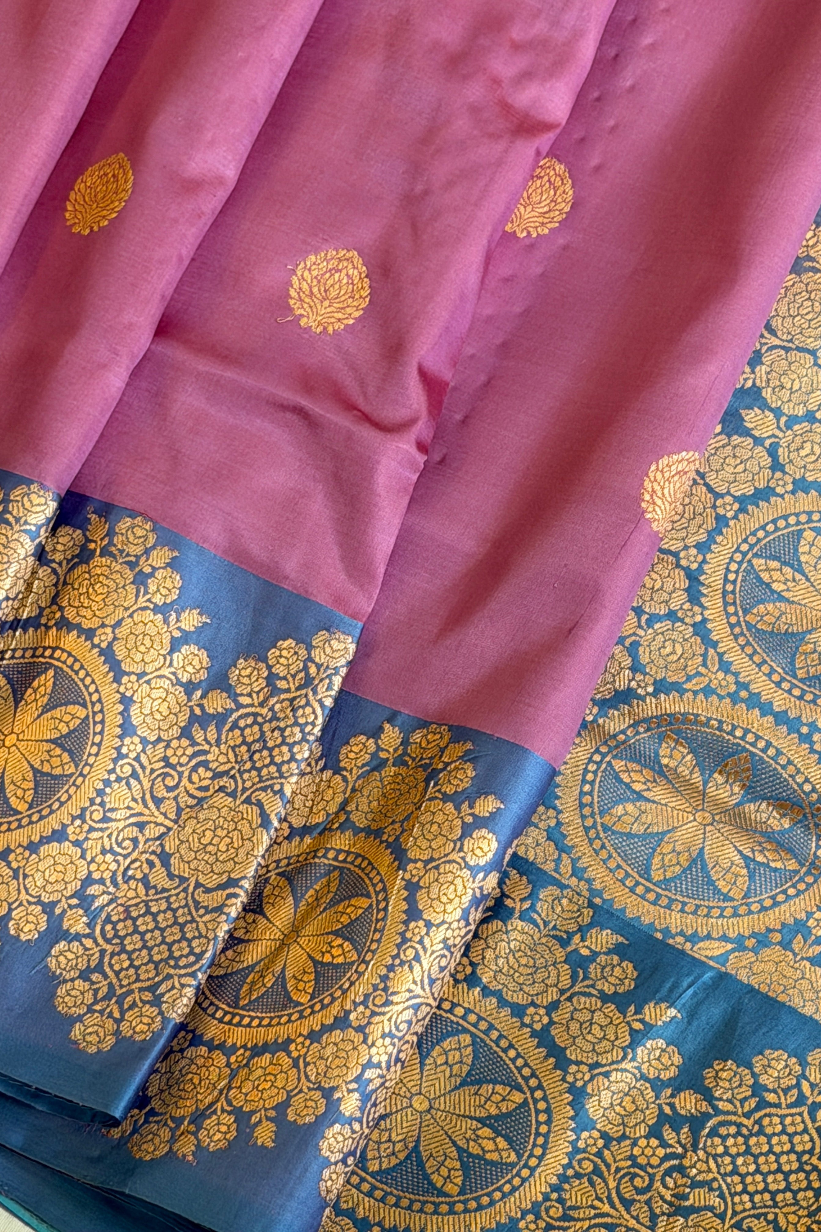 Banarasi Katan Silk Saree