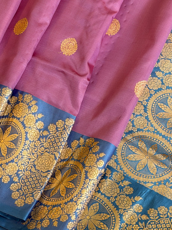 Banarasi Katan Silk Saree