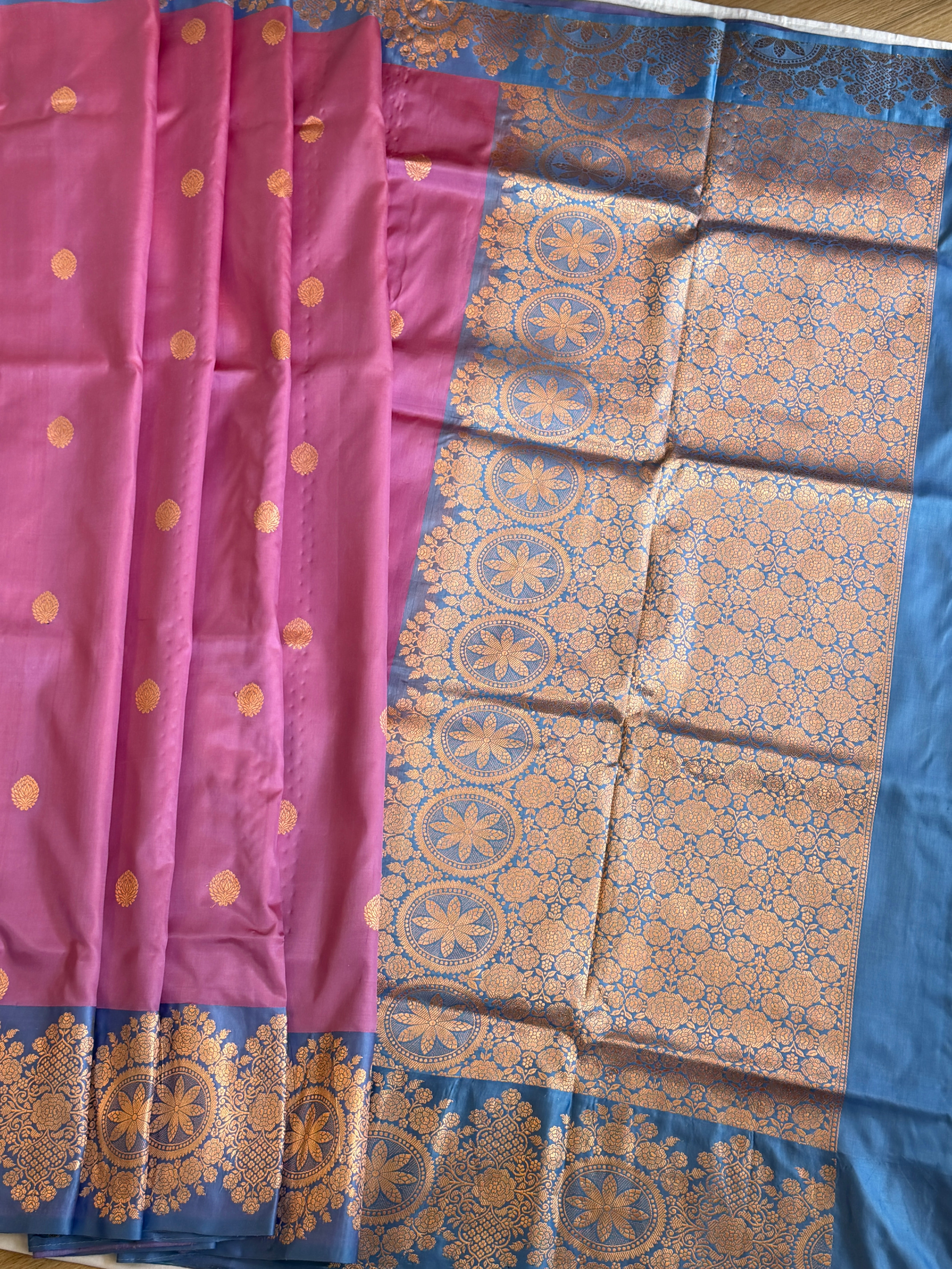 Banarasi Katan Silk Saree