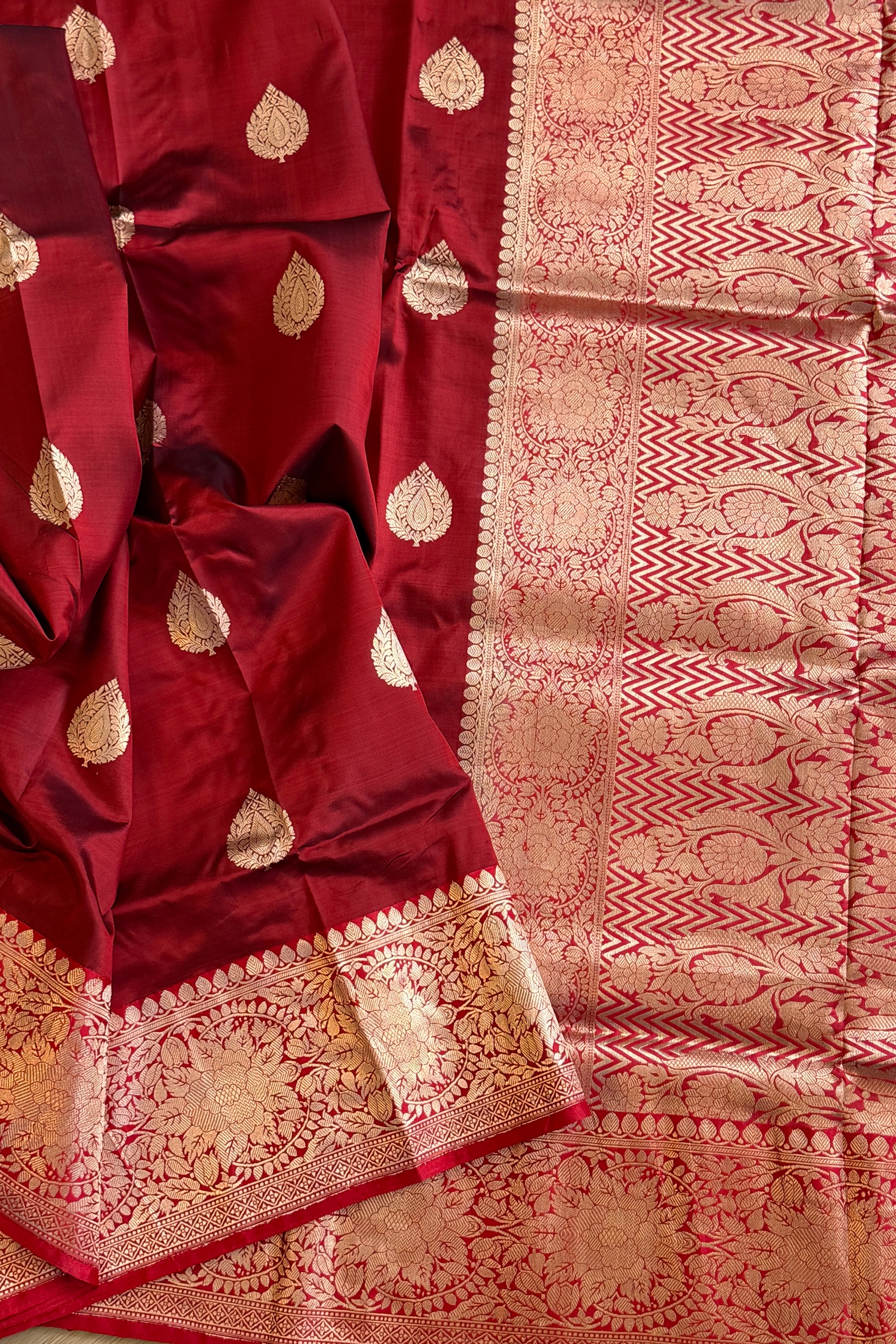 Banarasi Katan Silk Saree