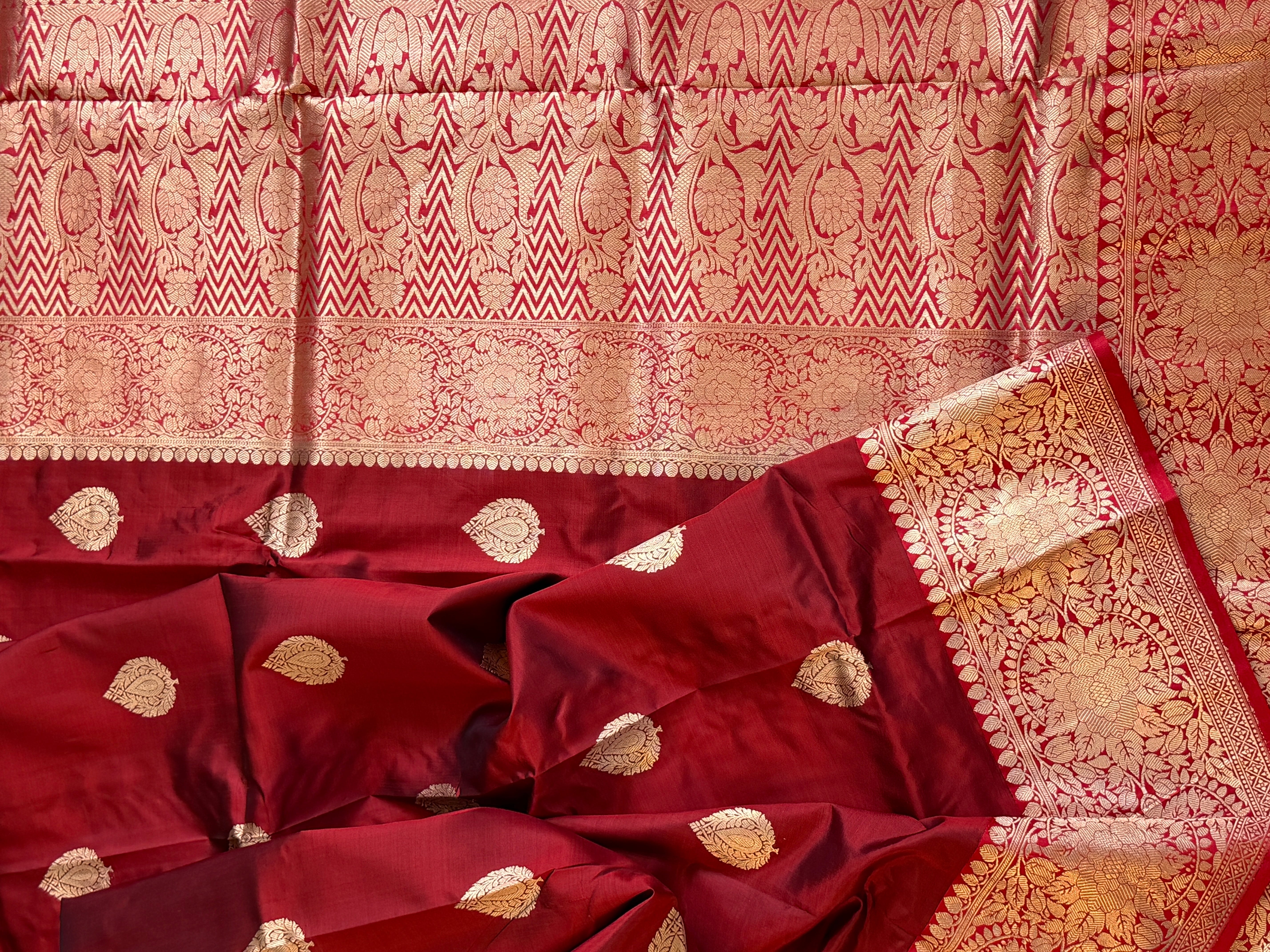 Banarasi Katan Silk Saree