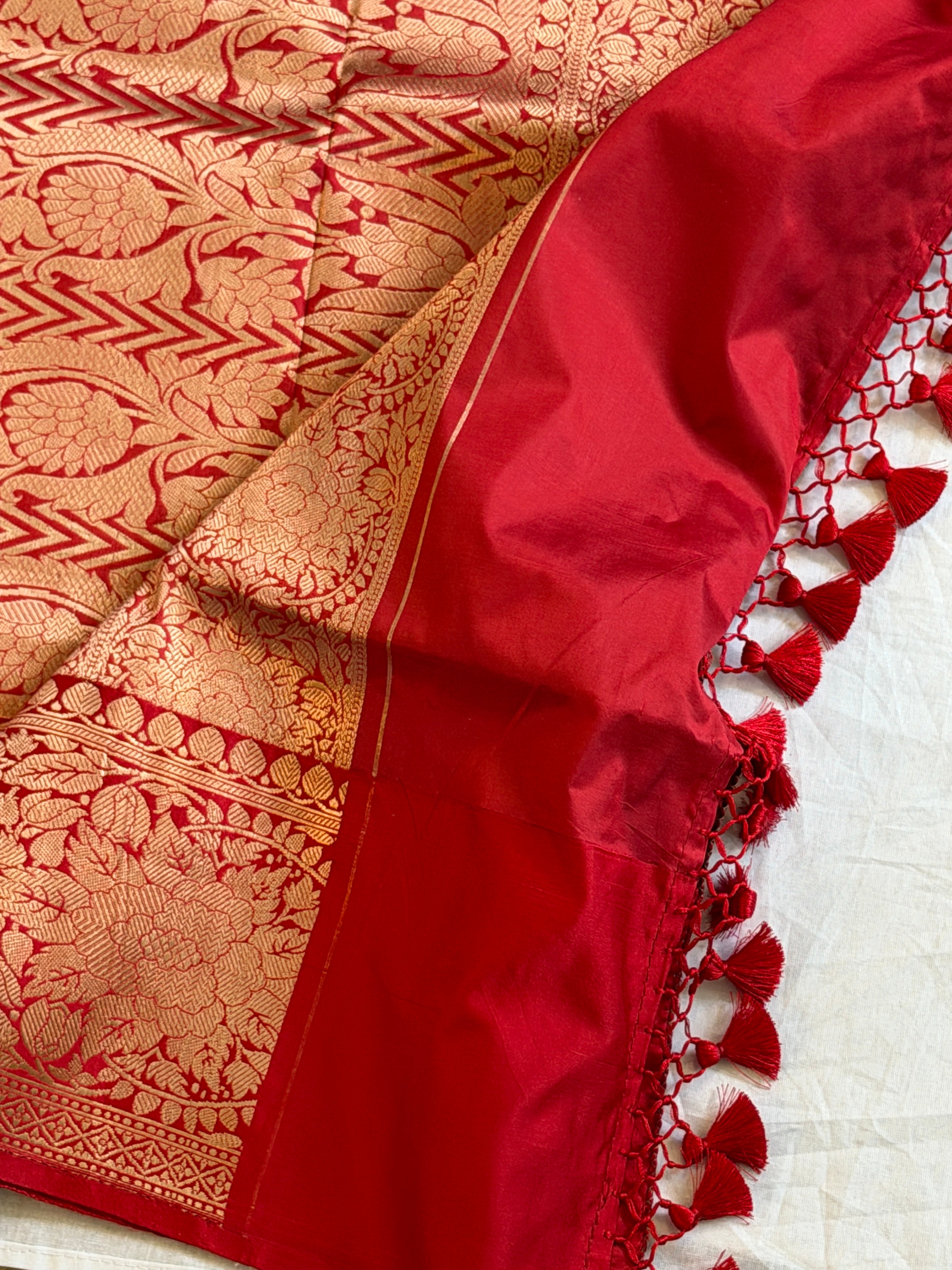 Banarasi Katan Silk Saree