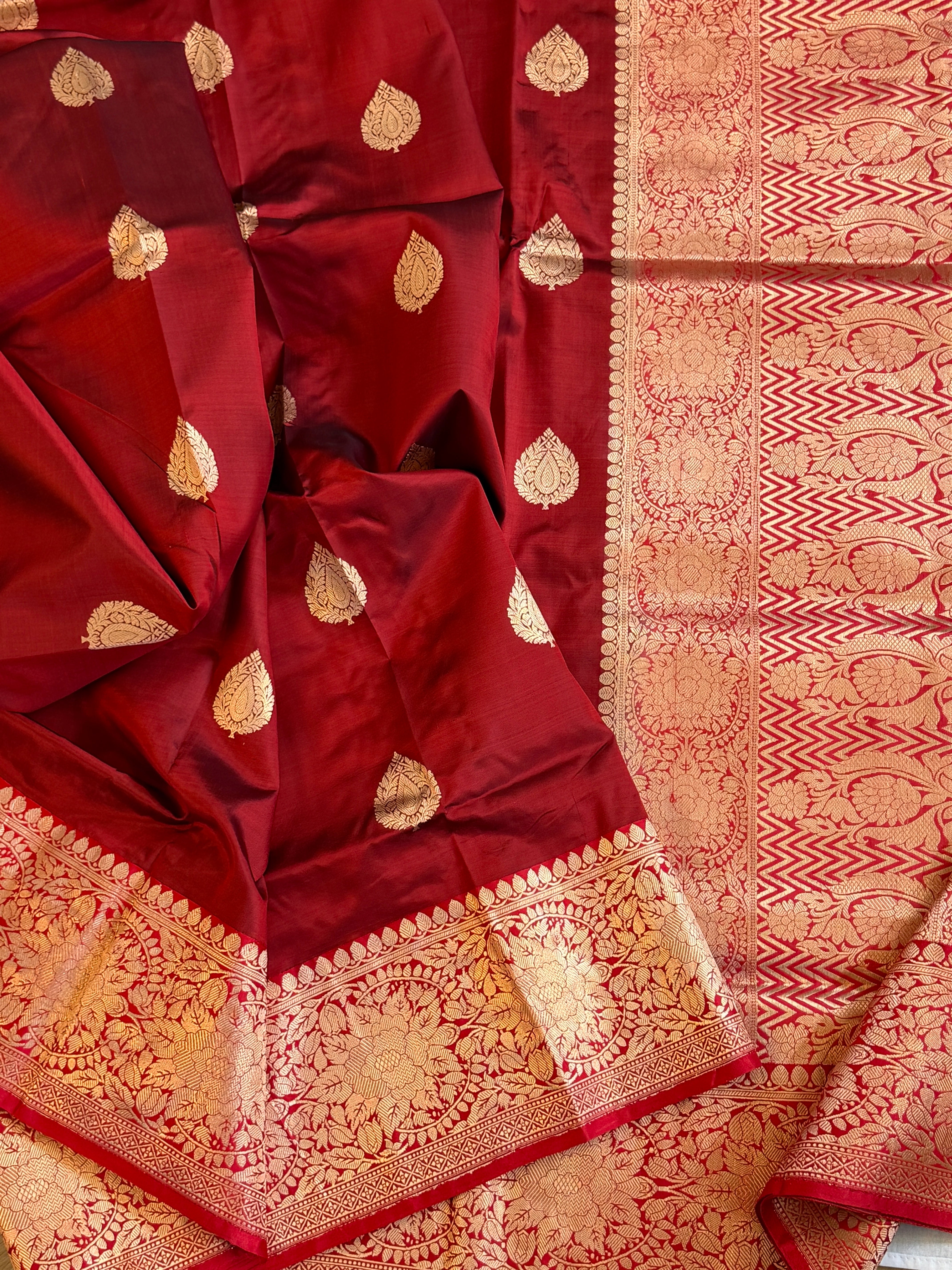 Banarasi Katan Silk Saree