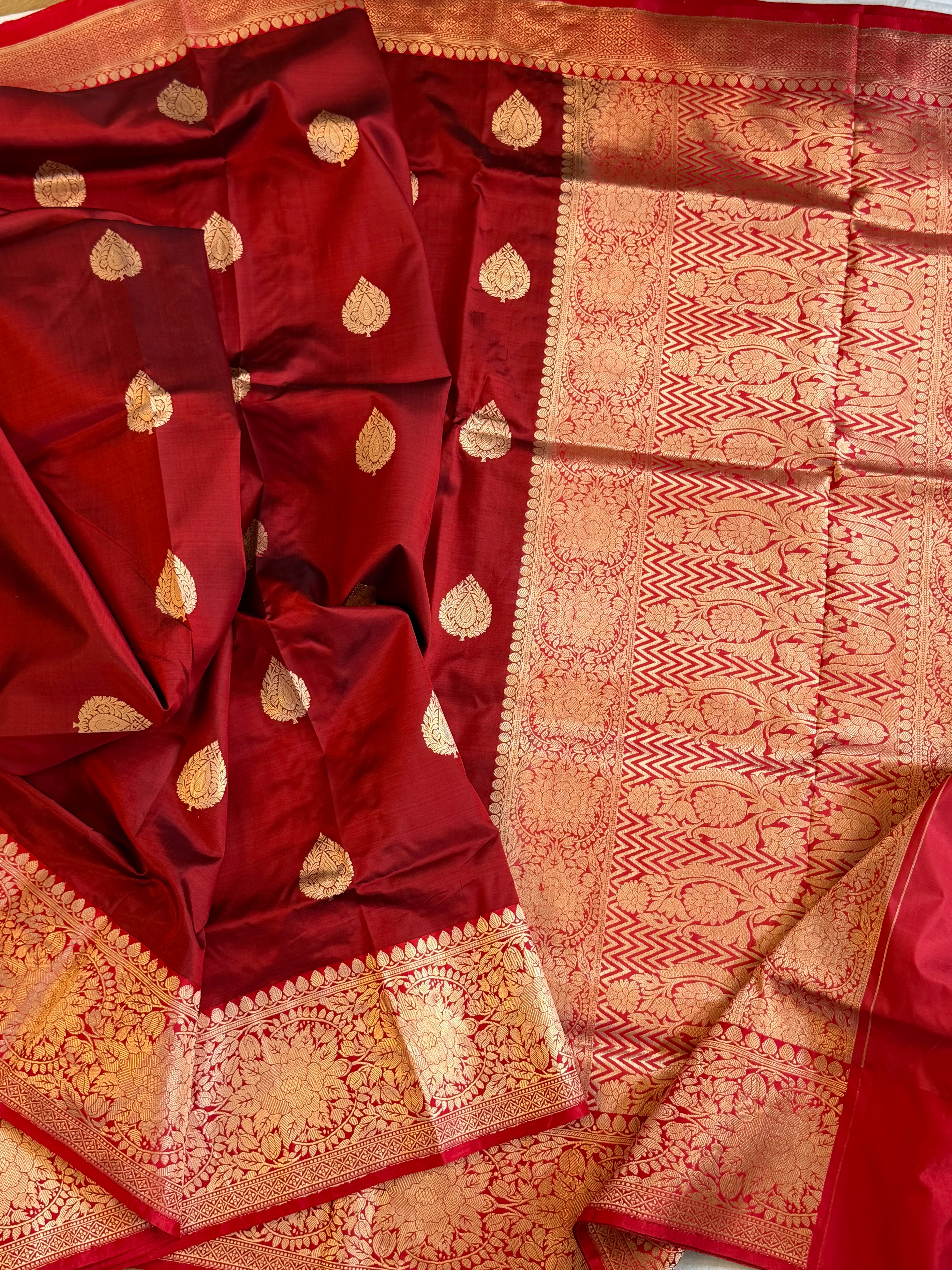 Banarasi Katan Silk Saree