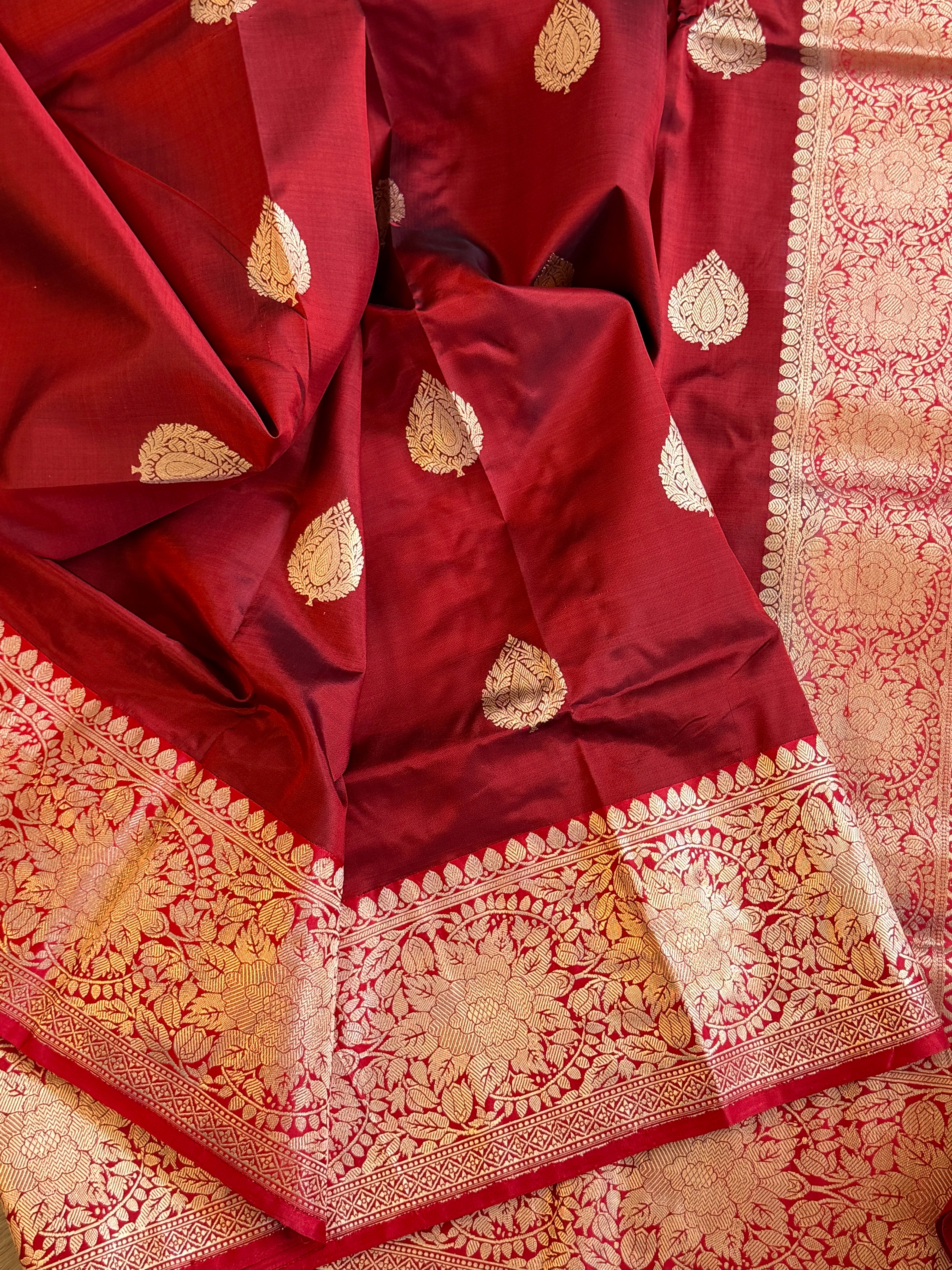Banarasi Katan Silk Saree