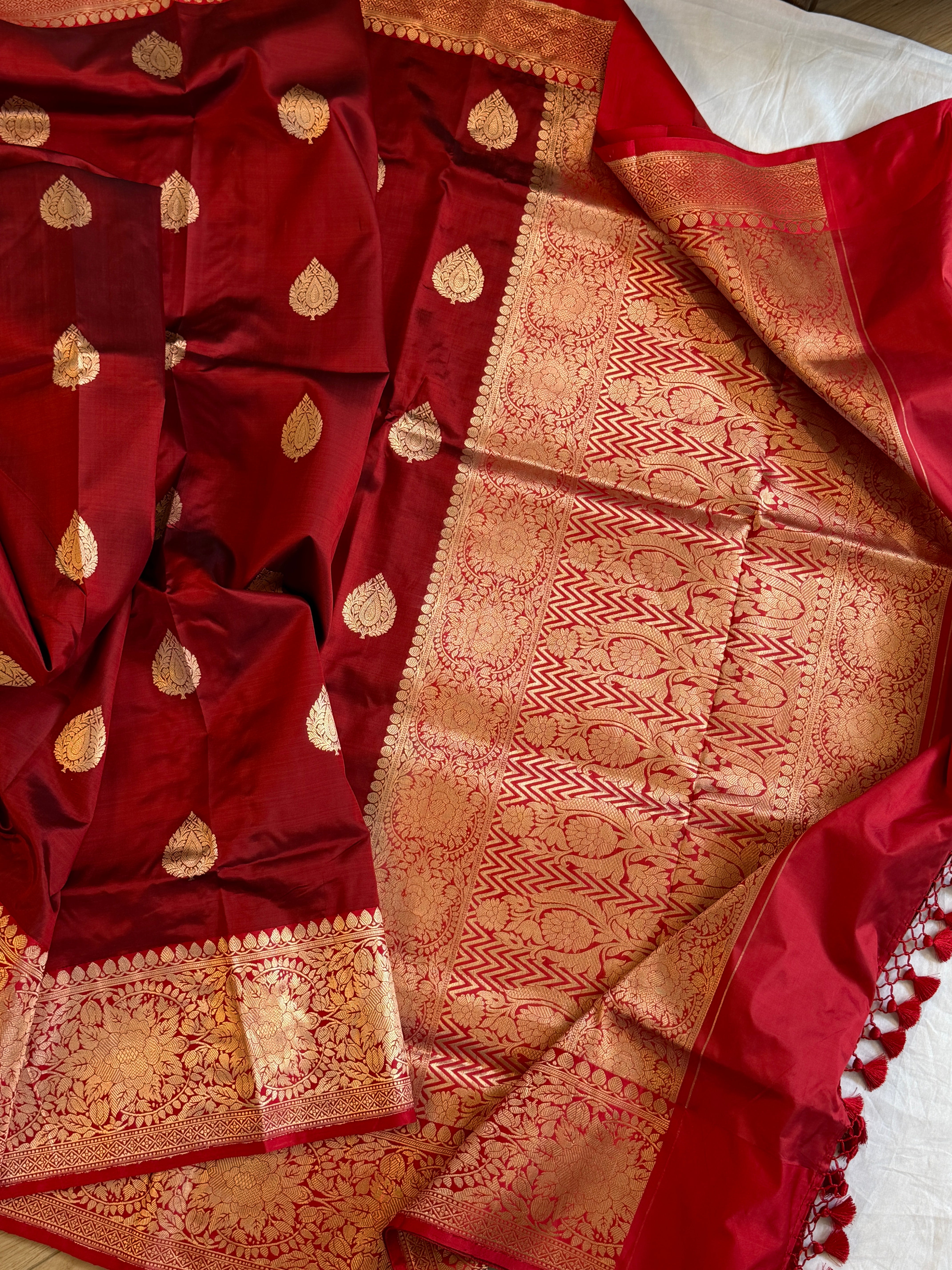 Banarasi Katan Silk Saree