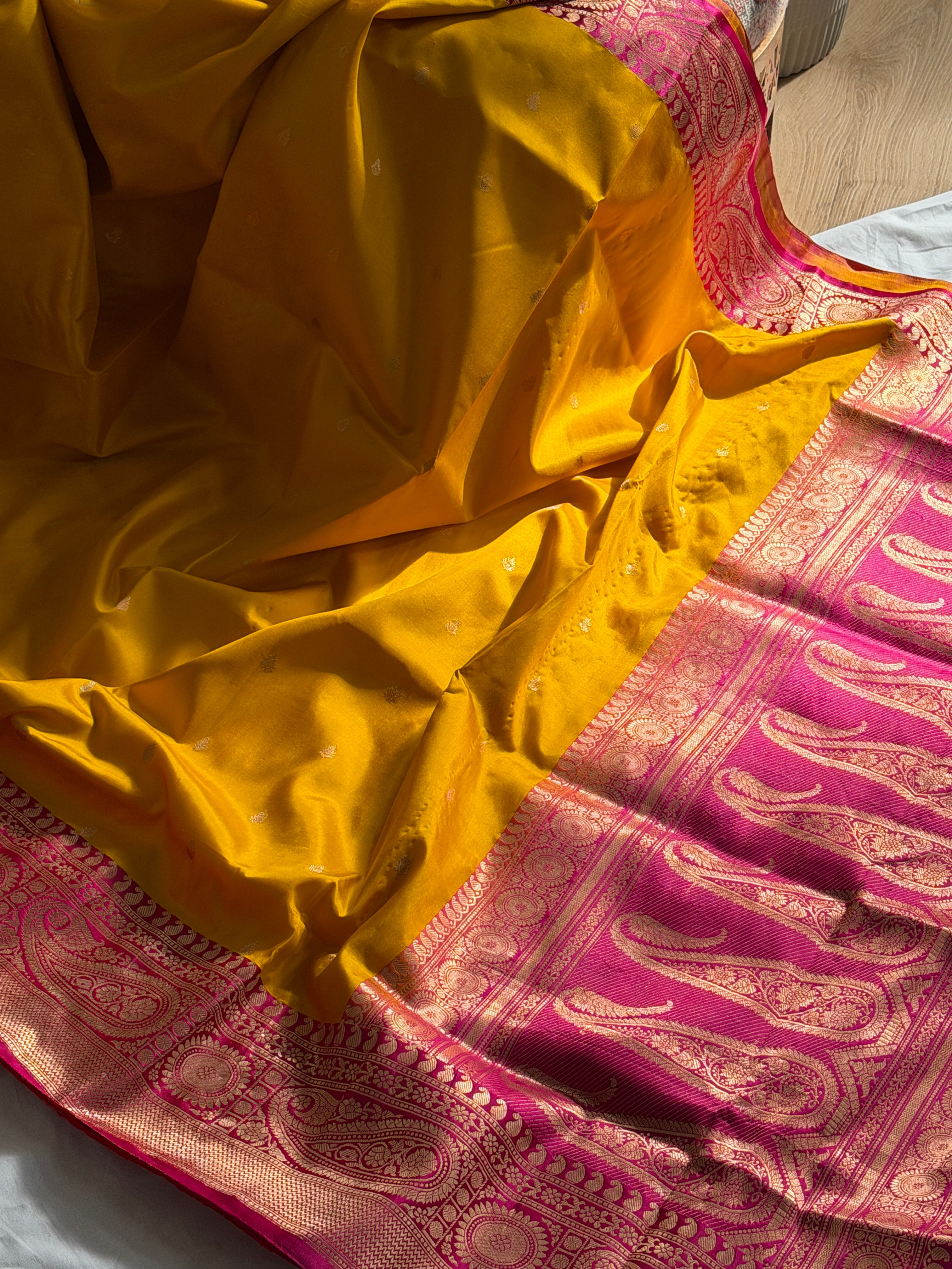 Banarasi Katan Silk Saree