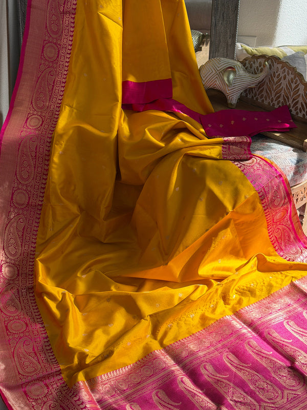 Banarasi Katan Silk Saree