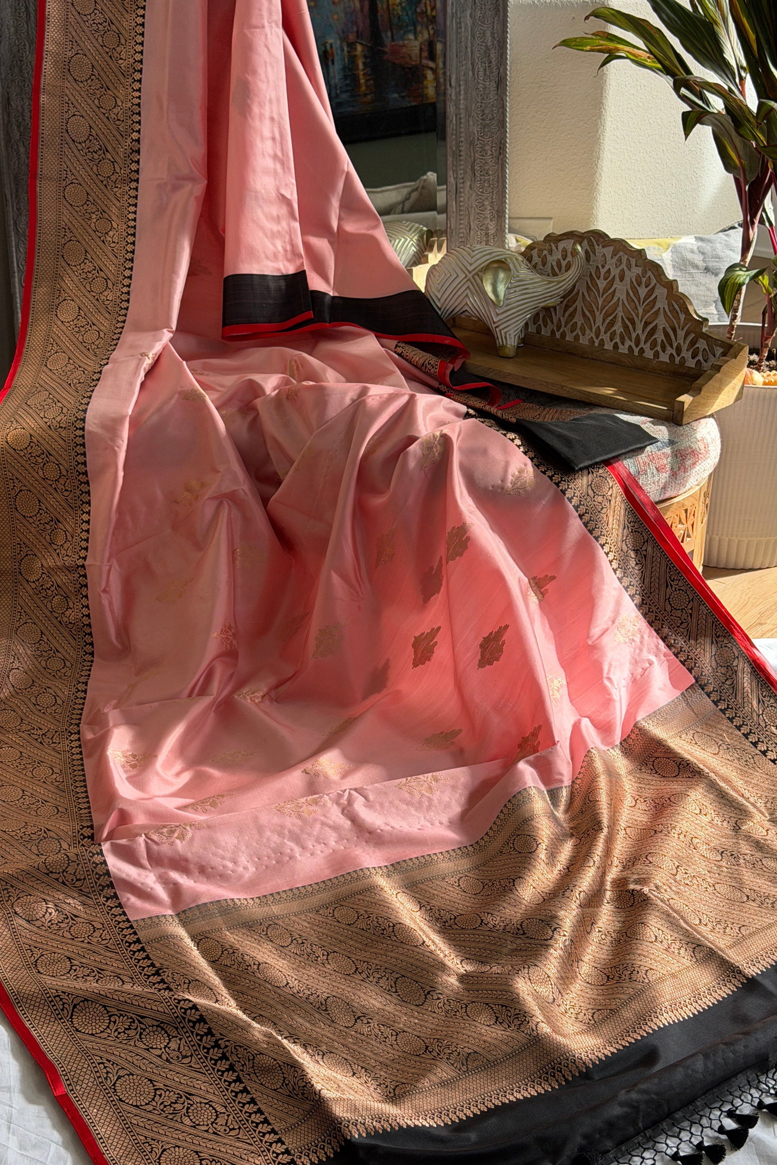 Banarasi Katan Silk Saree