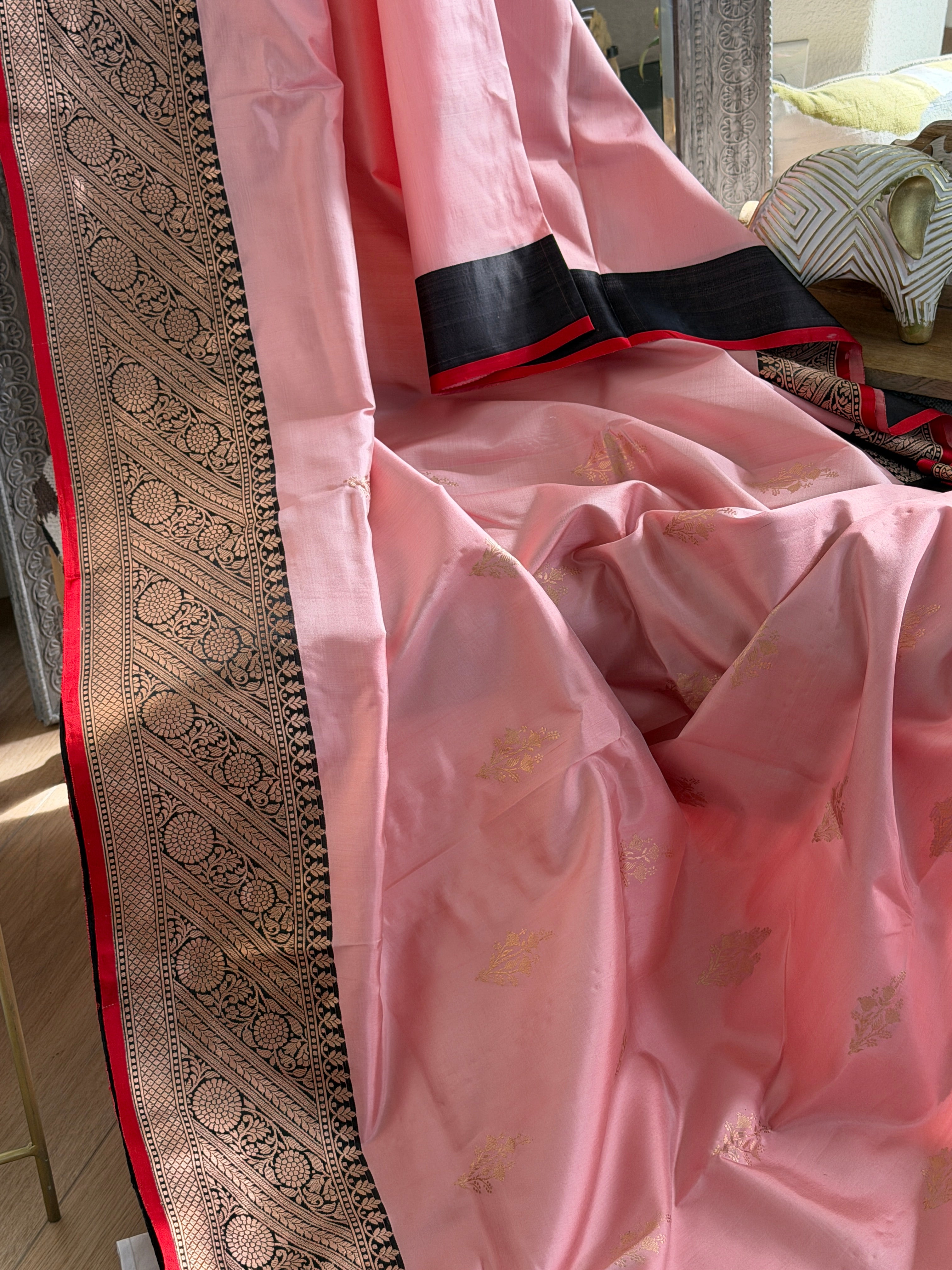 Banarasi Katan Silk Saree