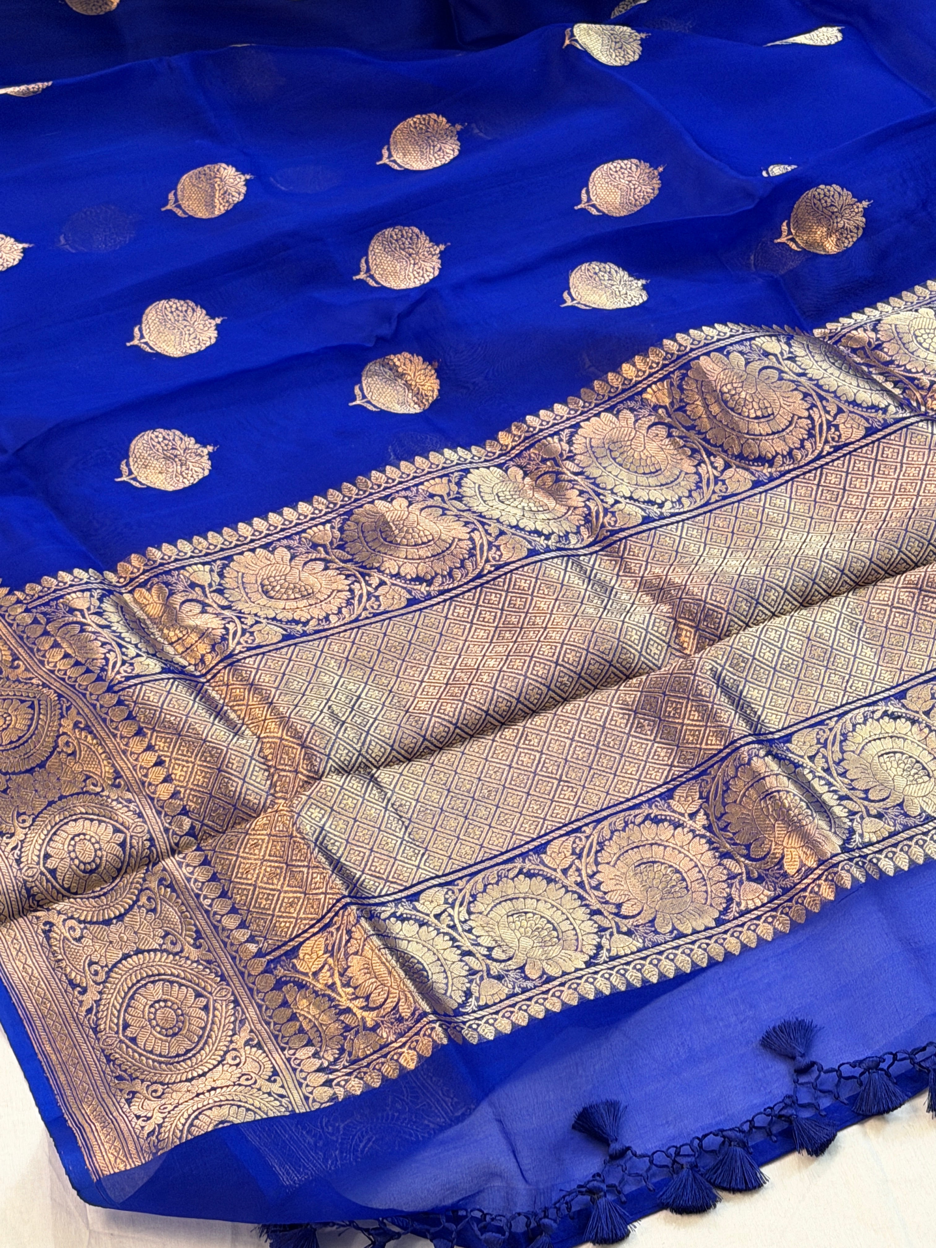 Banarasi Kora Organza Silk Saree