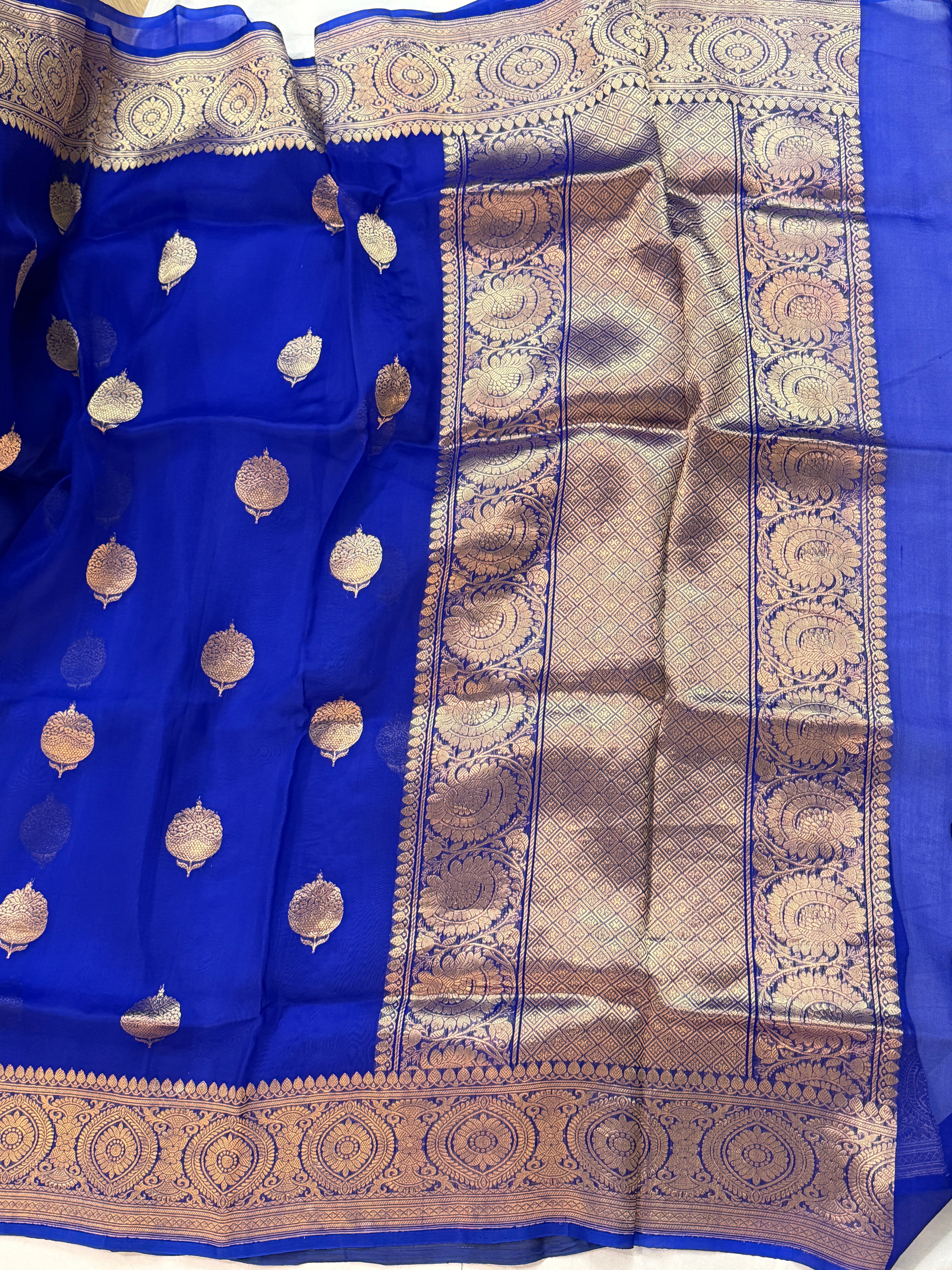 Banarasi Kora Organza Silk Saree