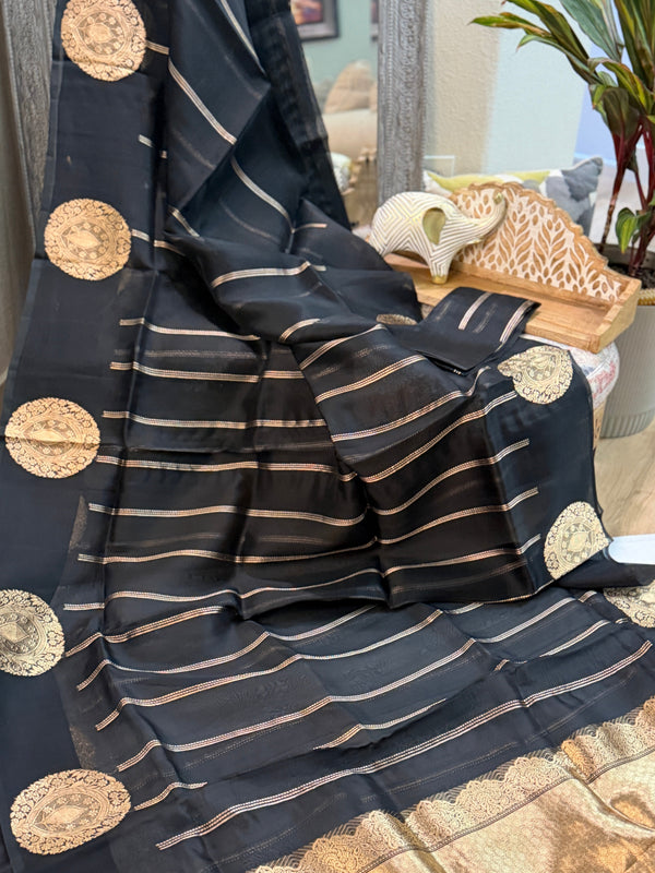 Banarasi Kora Organza Silk Saree