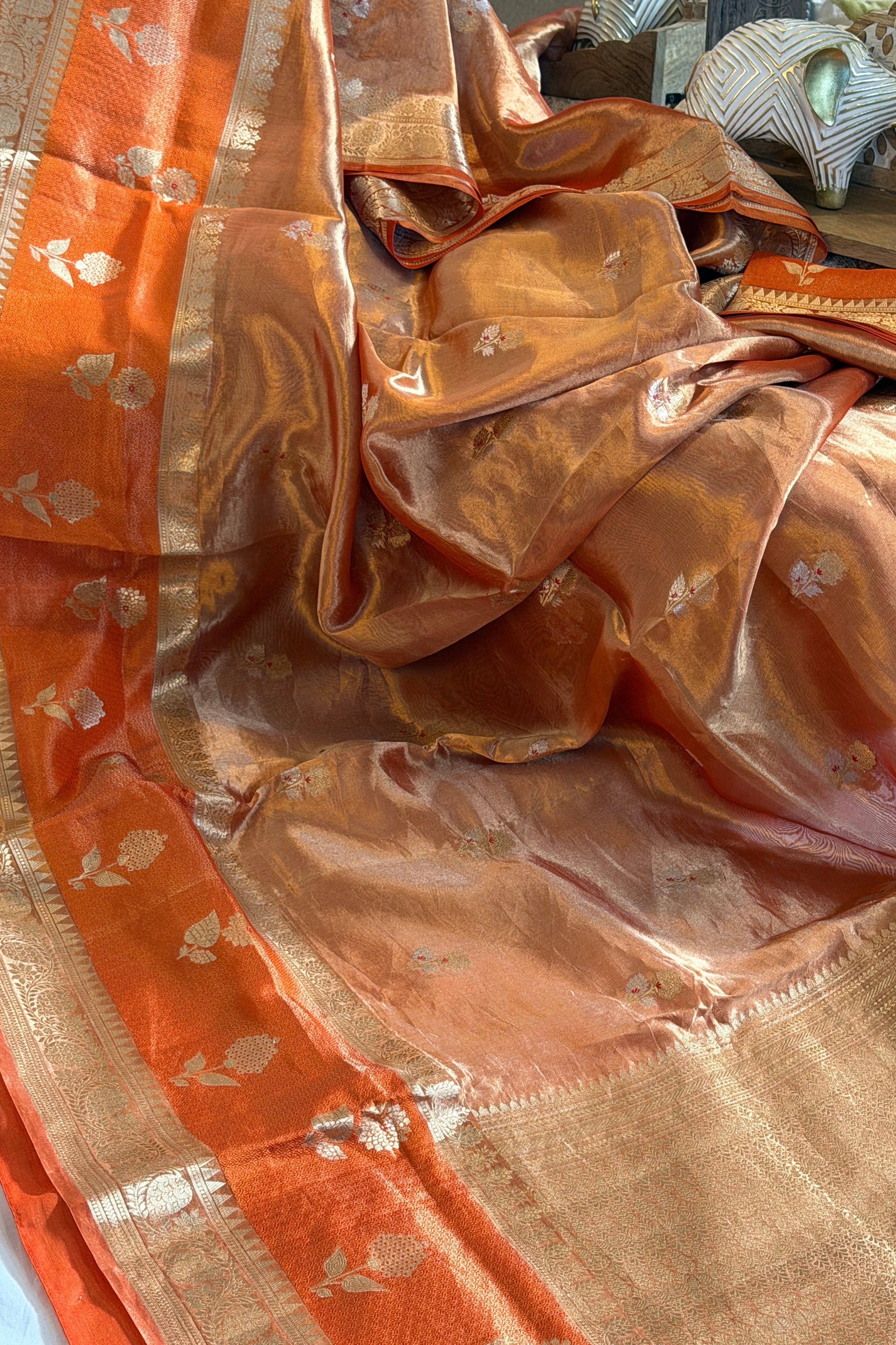 Banarasi Tissue Silk Saree