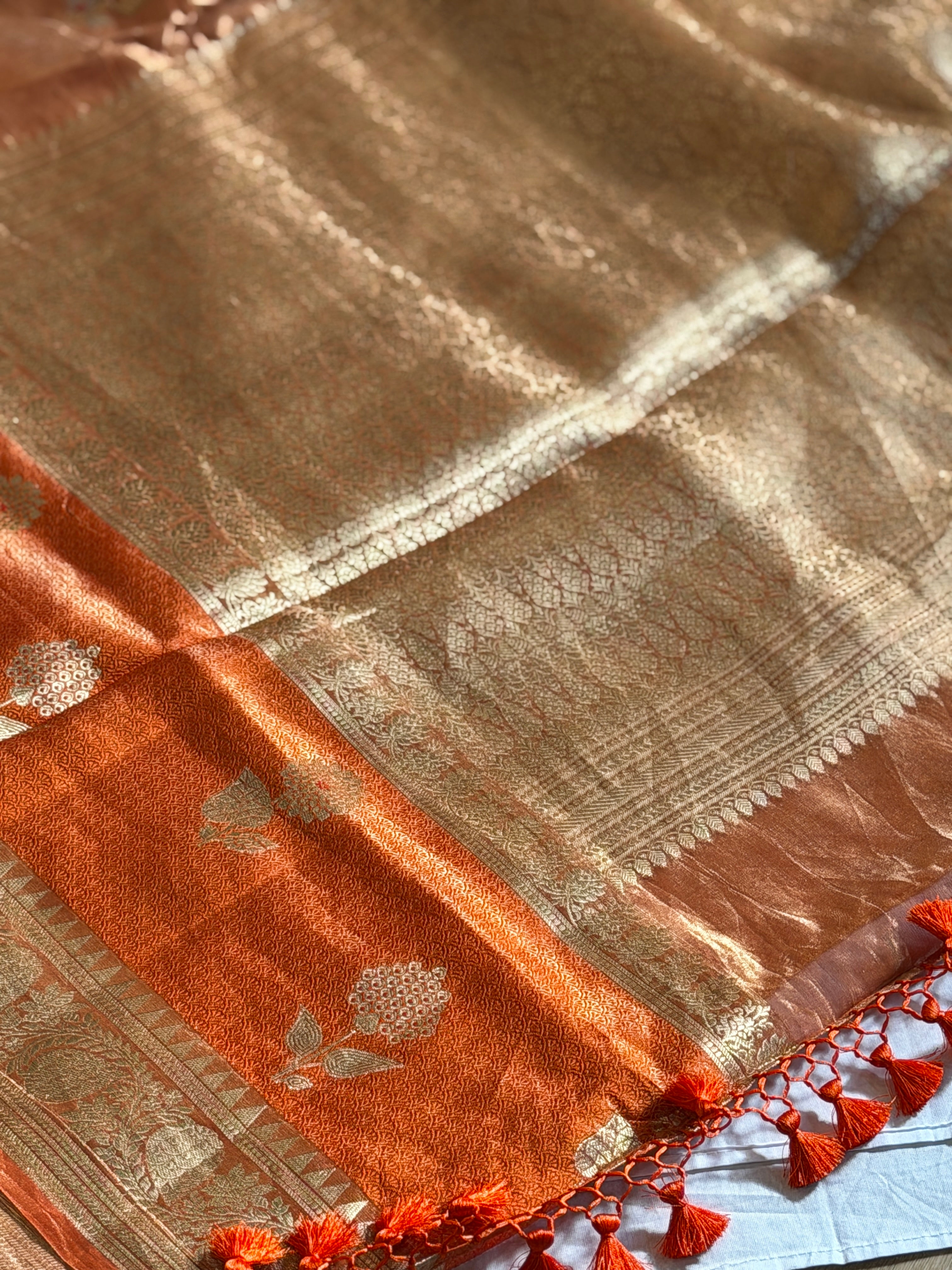 Banarasi Tissue Silk Saree