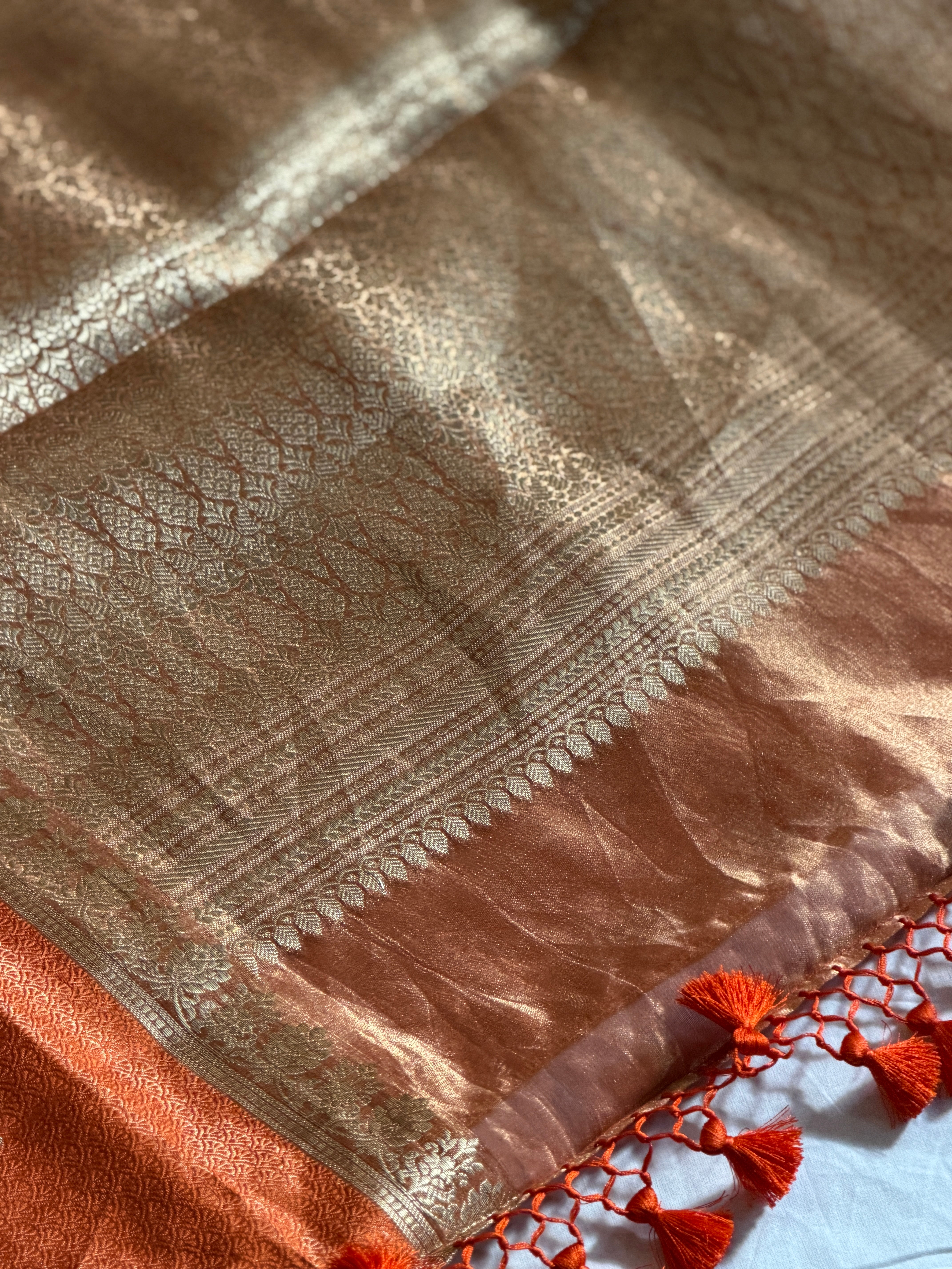 Banarasi Tissue Silk Saree