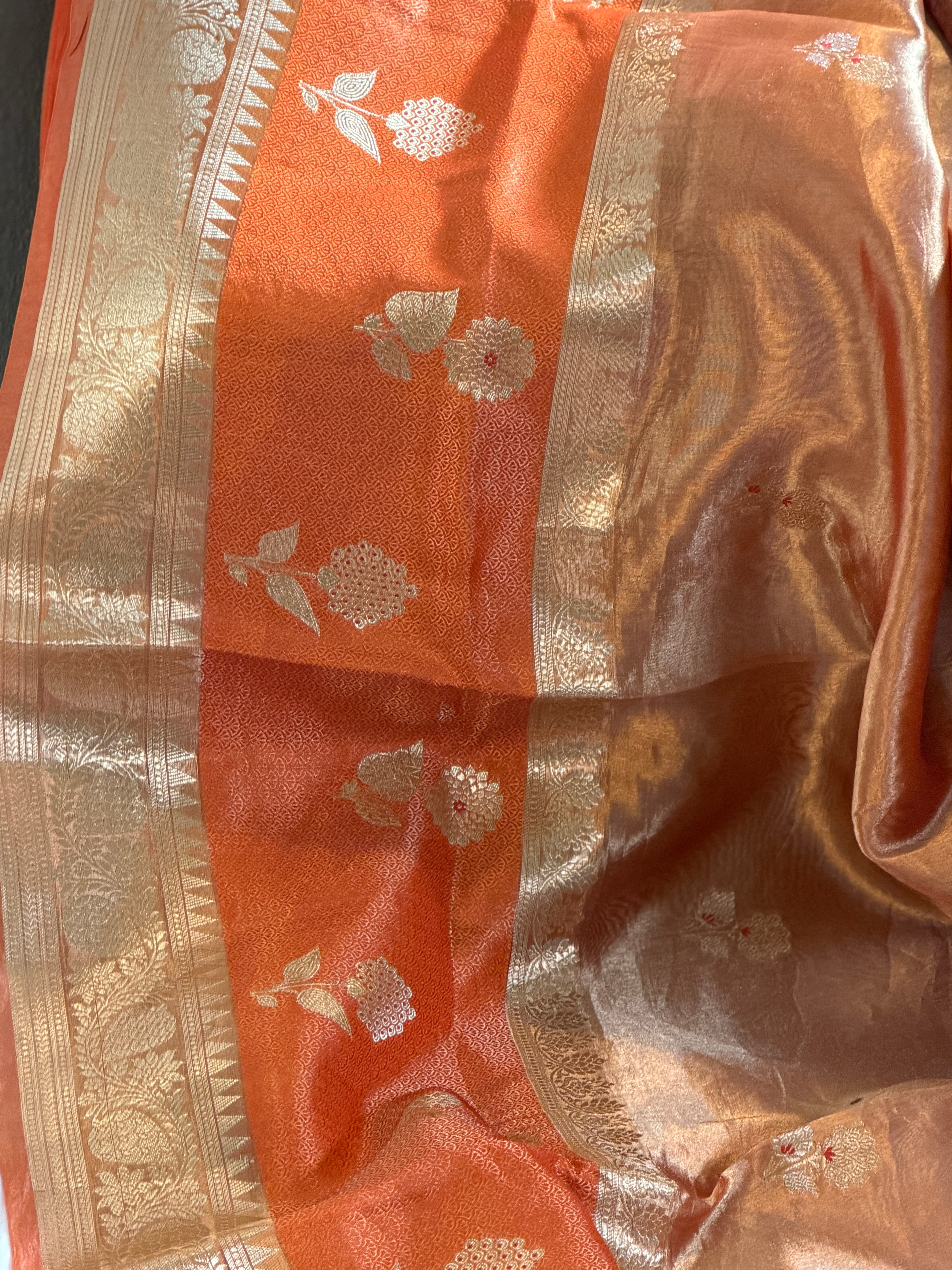 Banarasi Tissue Silk Saree