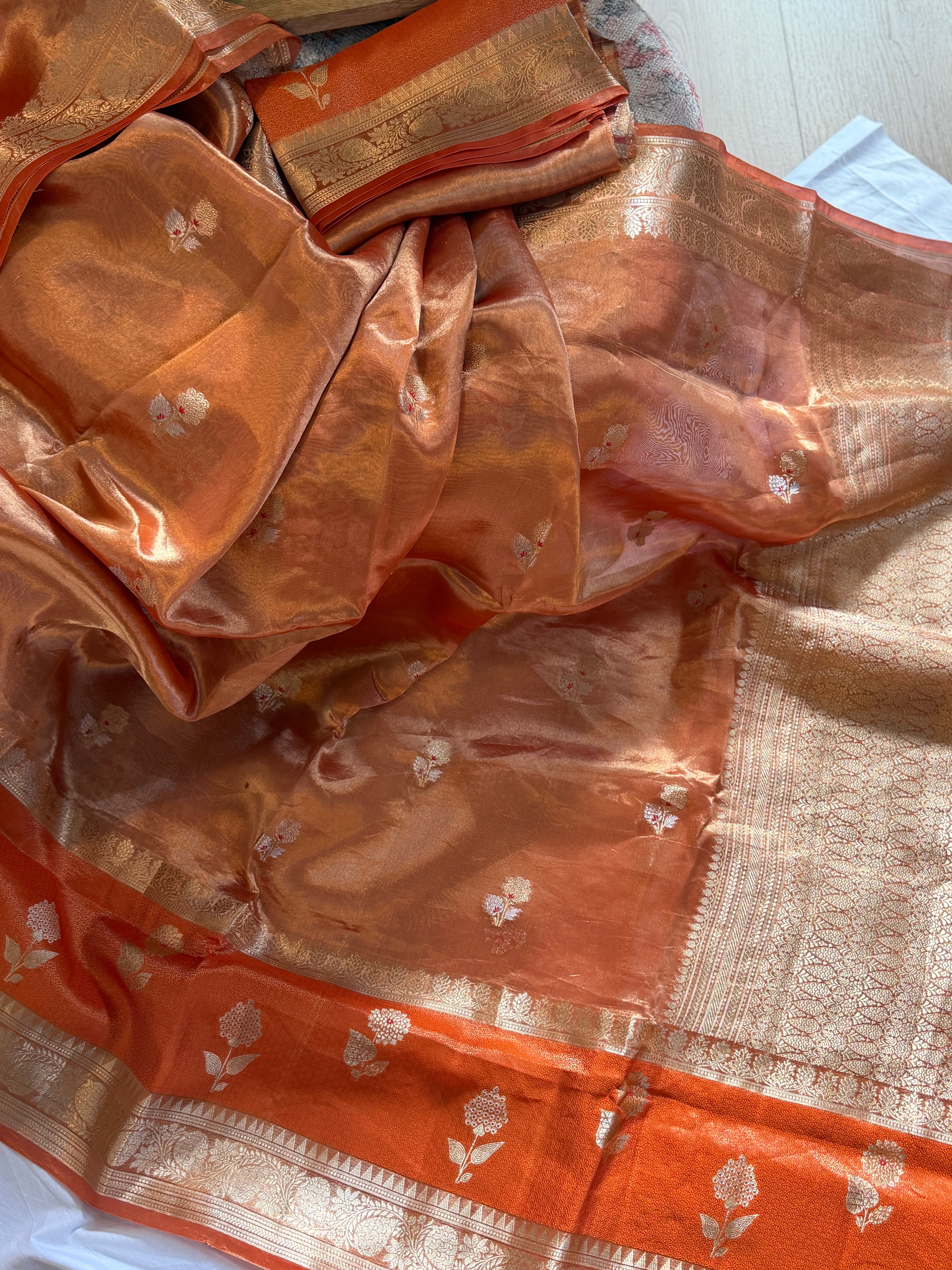Banarasi Tissue Silk Saree