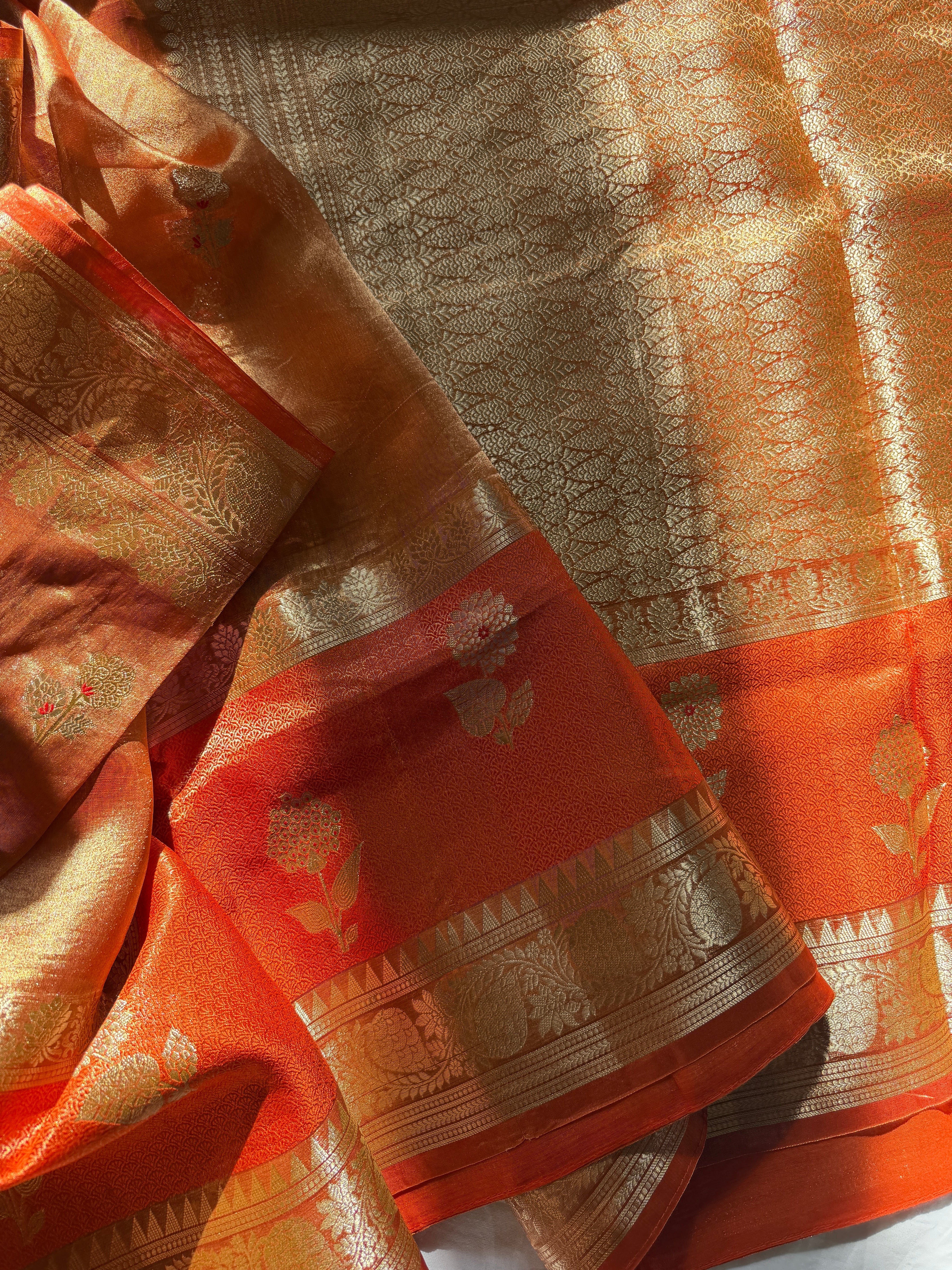 Banarasi Tissue Silk Saree