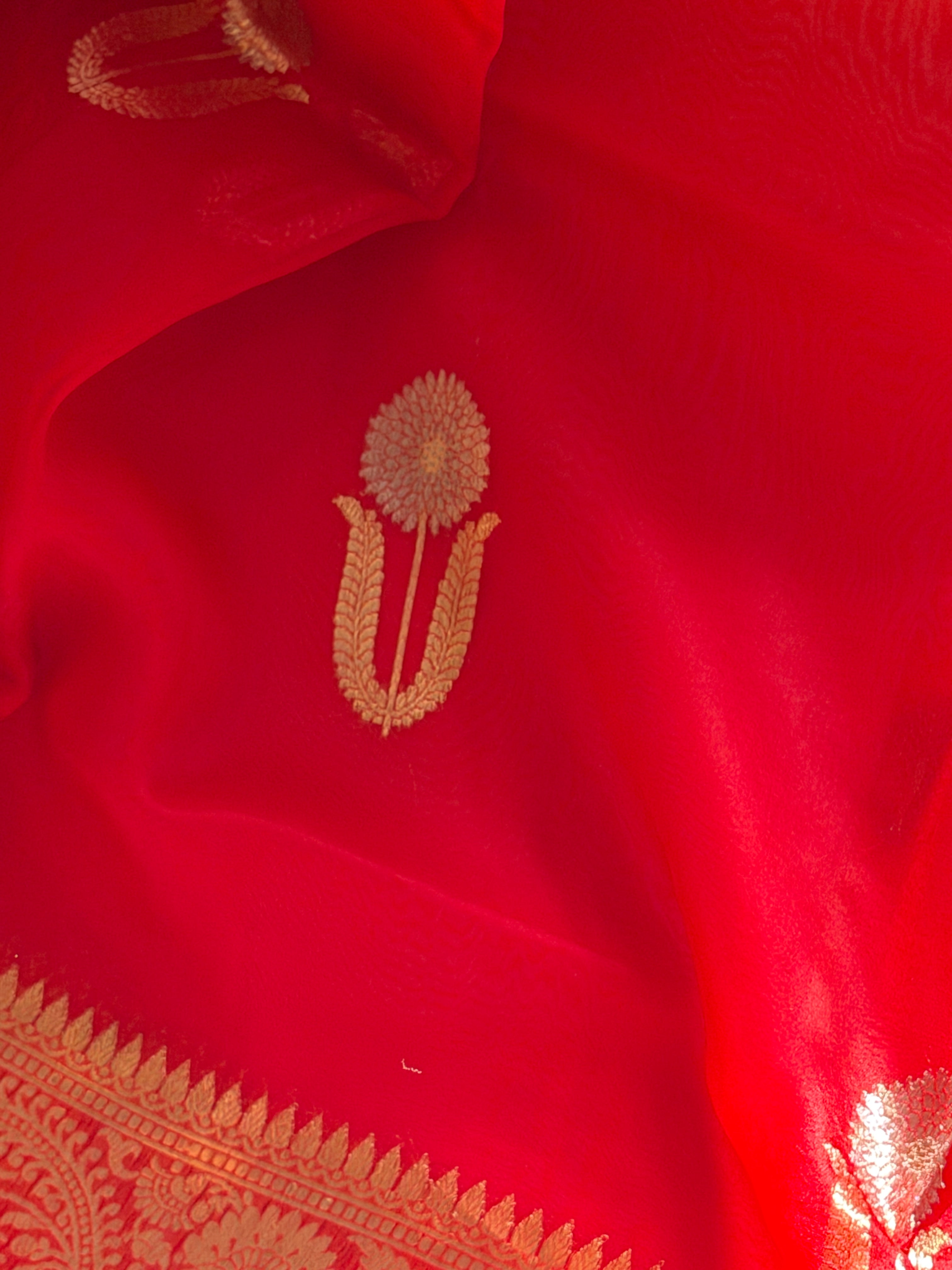 Banarasi Kora Organza Silk Saree