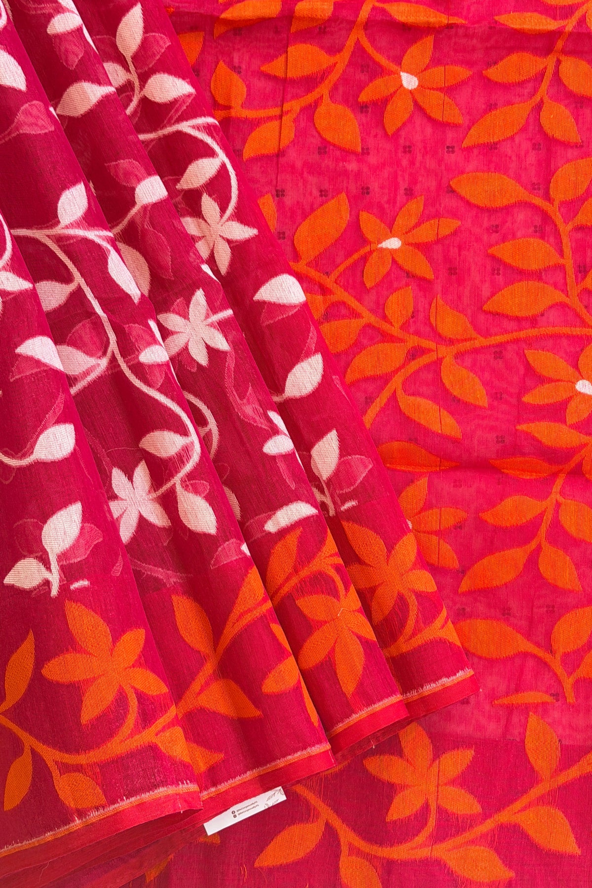Jamdani Muslin Saree